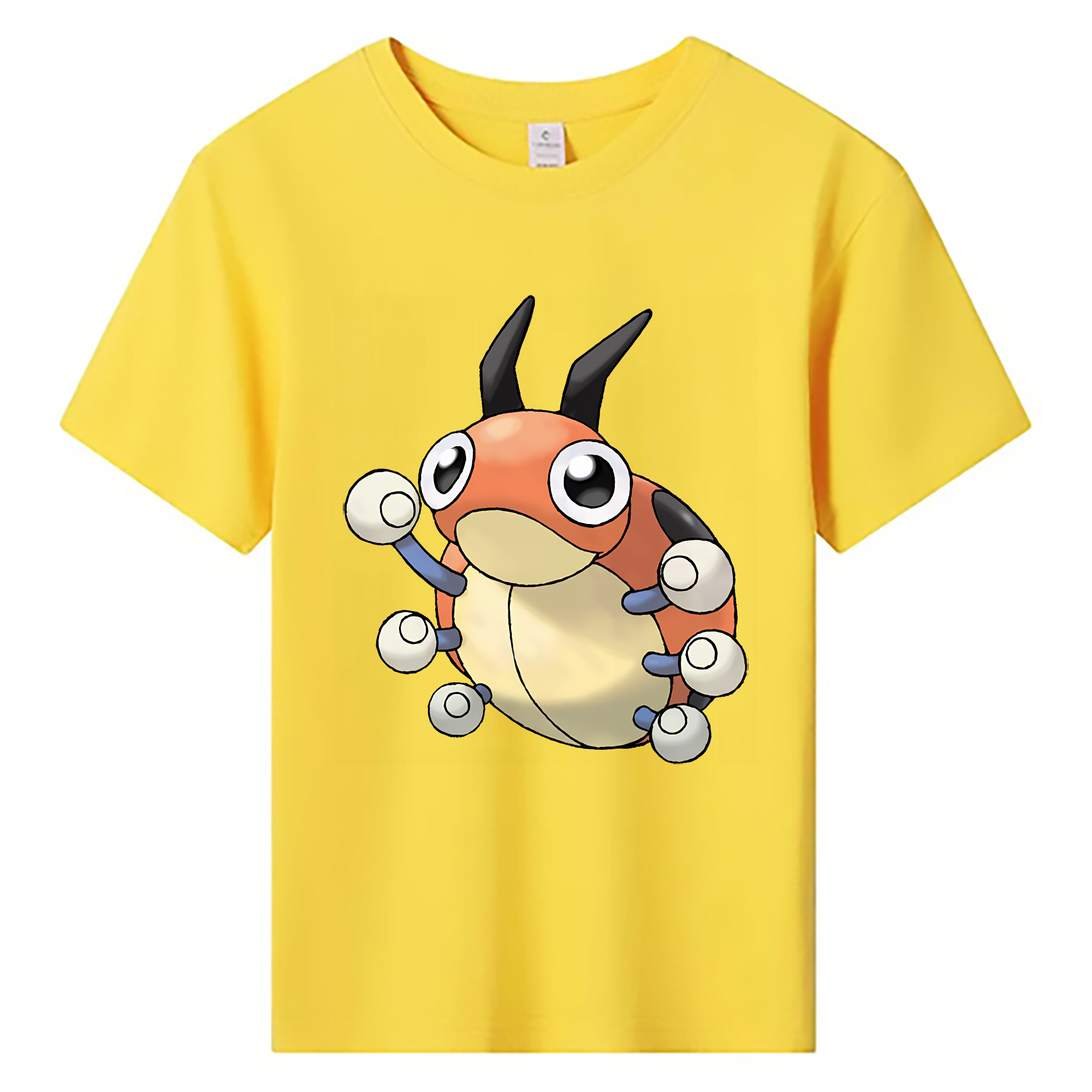 （画像用） ポケットモンスター Pokémon 綿100％キッズTシャツ（フロントプリント）