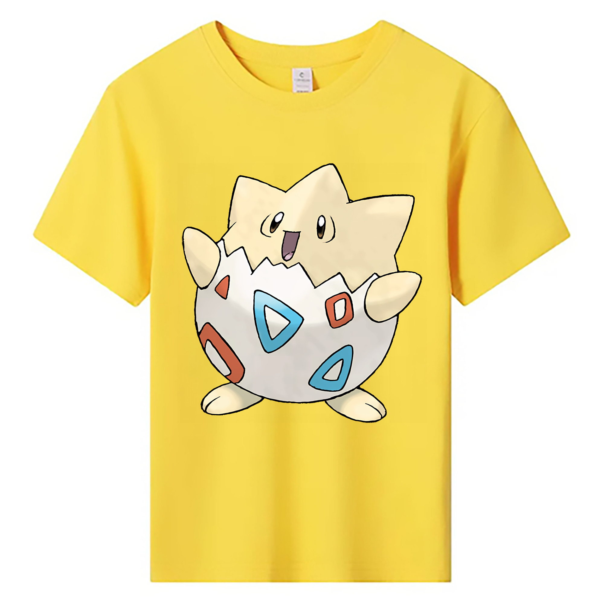 （画像用） ポケットモンスター Pokémon 綿100％キッズTシャツ（フロントプリント）
