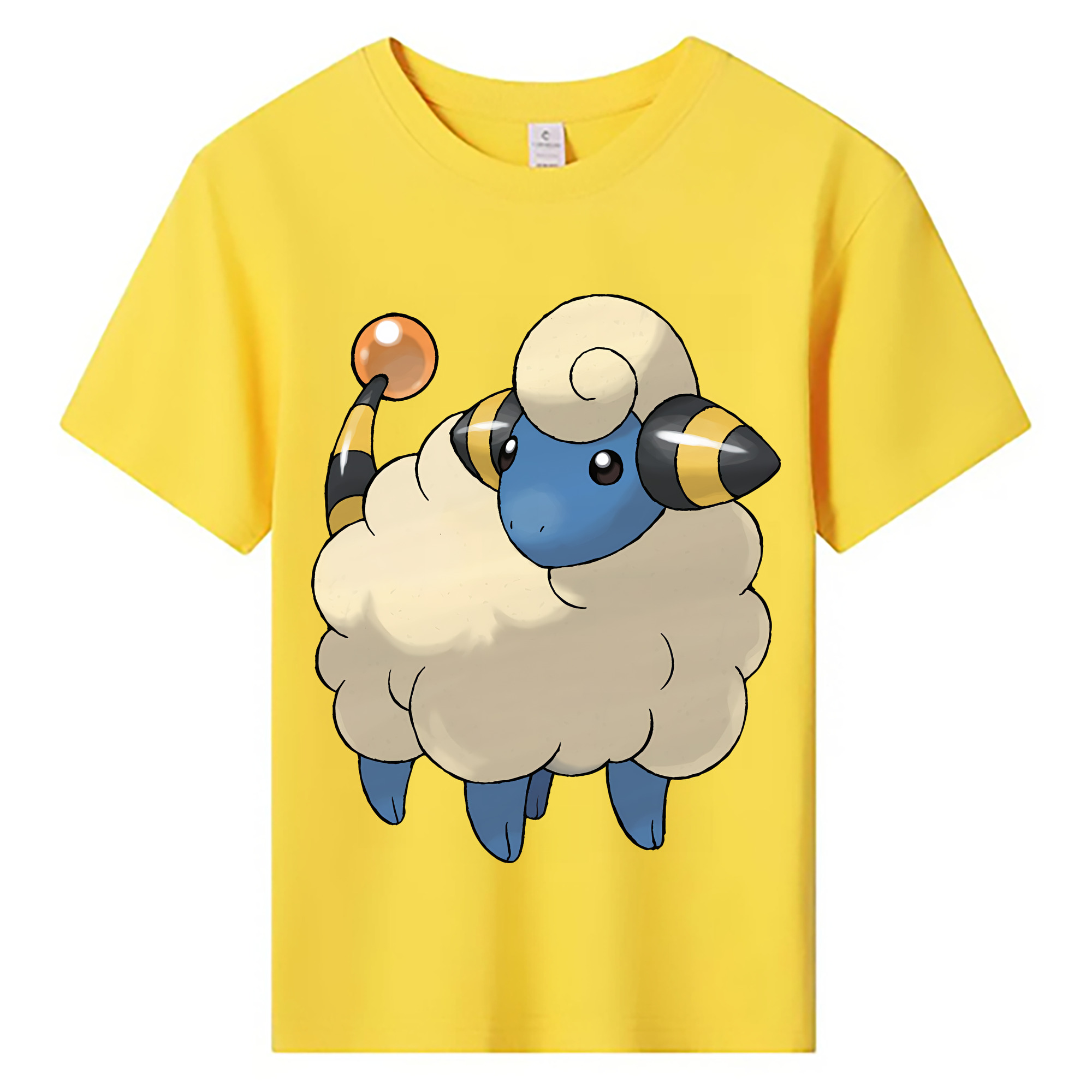 （画像用） ポケットモンスター Pokémon 綿100％キッズTシャツ（フロントプリント）