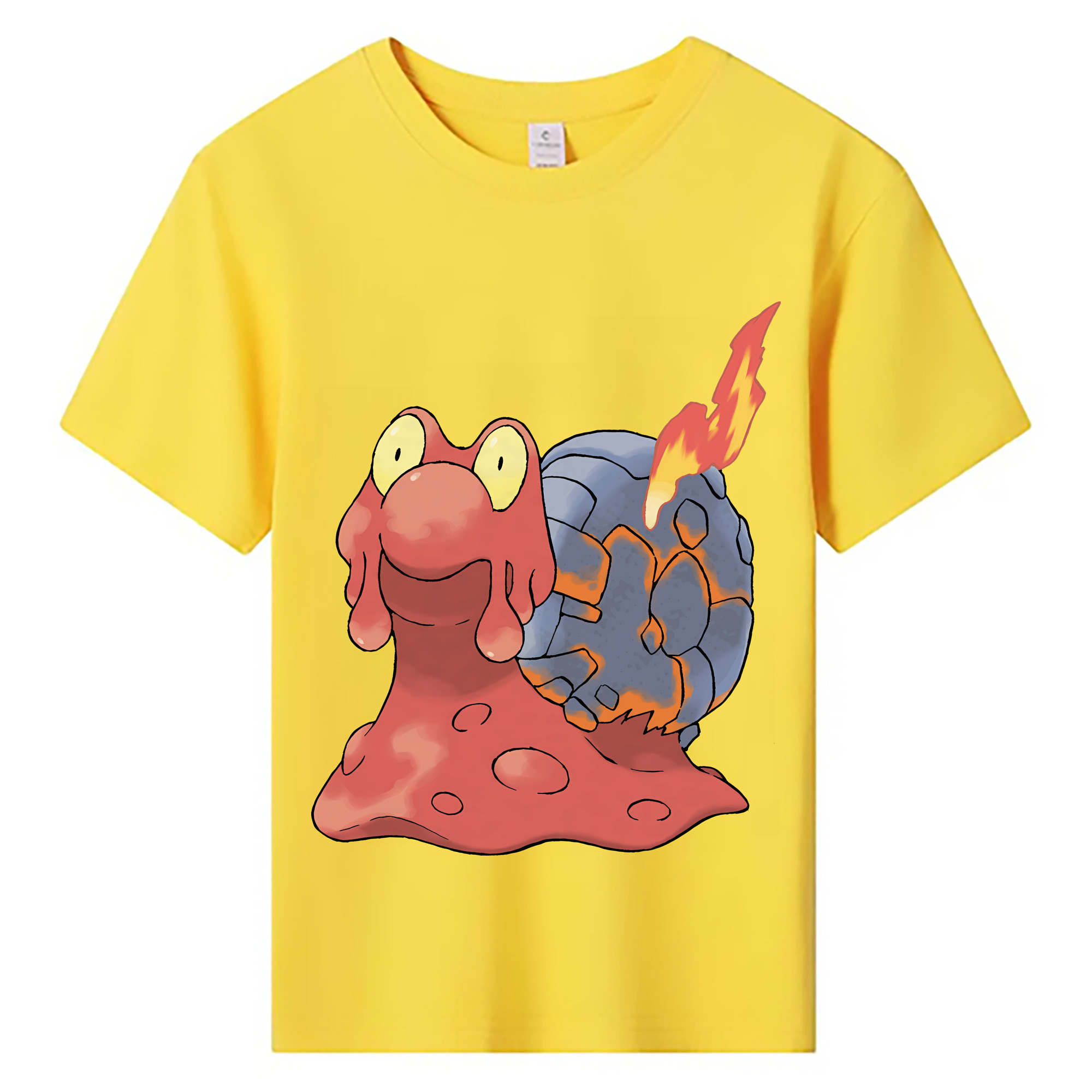 （画像用） ポケットモンスター Pokémon 綿100％キッズTシャツ（フロントプリント）