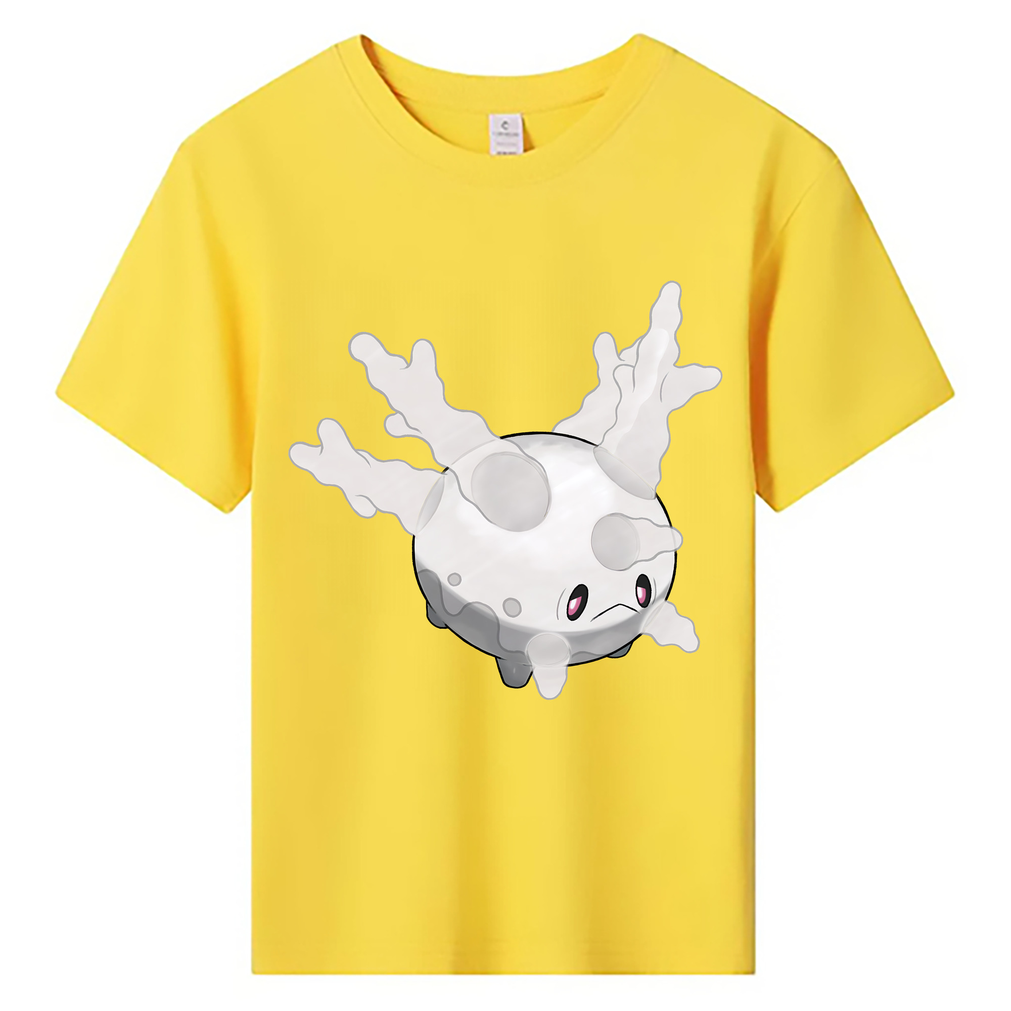 （画像用） ポケットモンスター Pokémon 綿100％キッズTシャツ（フロントプリント）