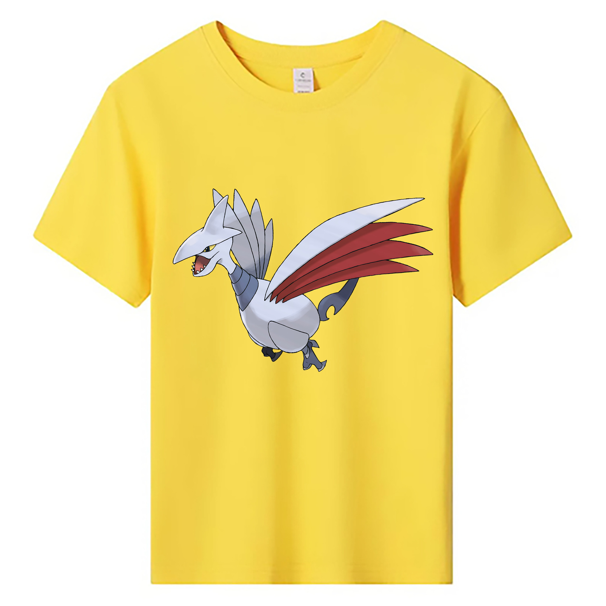 （画像用） ポケットモンスター Pokémon 綿100％キッズTシャツ（フロントプリント）