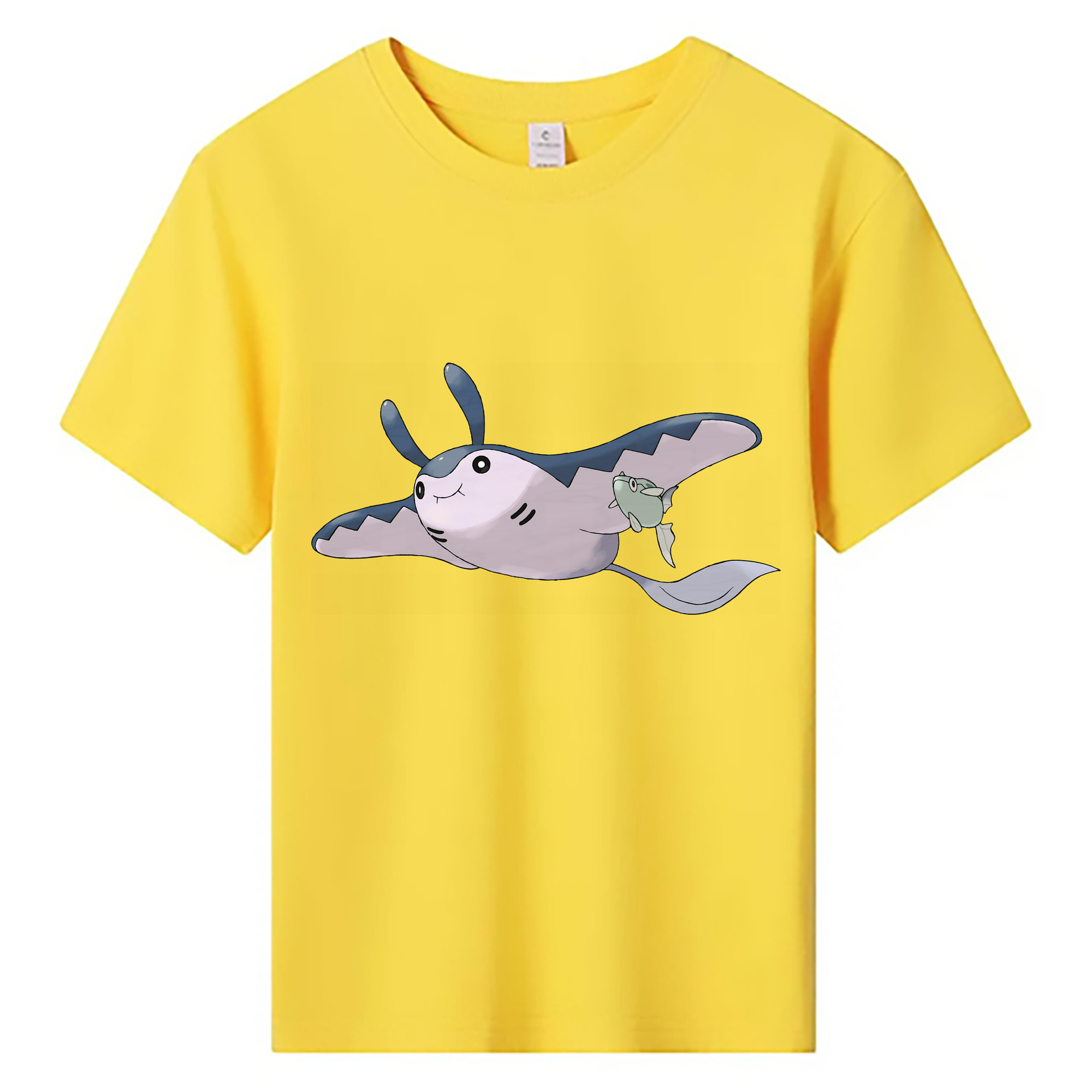 （画像用） ポケットモンスター Pokémon 綿100％キッズTシャツ（フロントプリント）