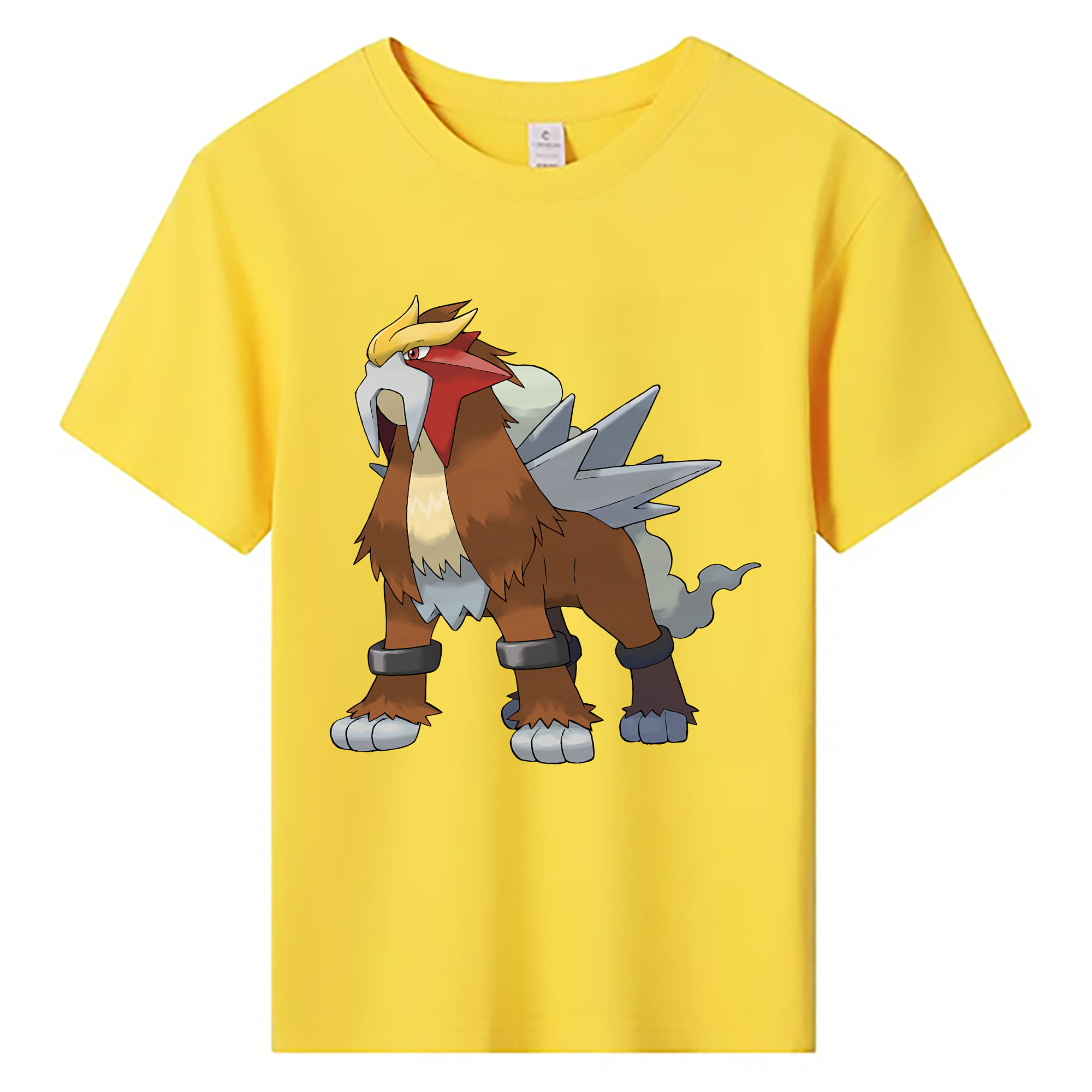 （画像用） ポケットモンスター Pokémon 綿100％キッズTシャツ（フロントプリント）