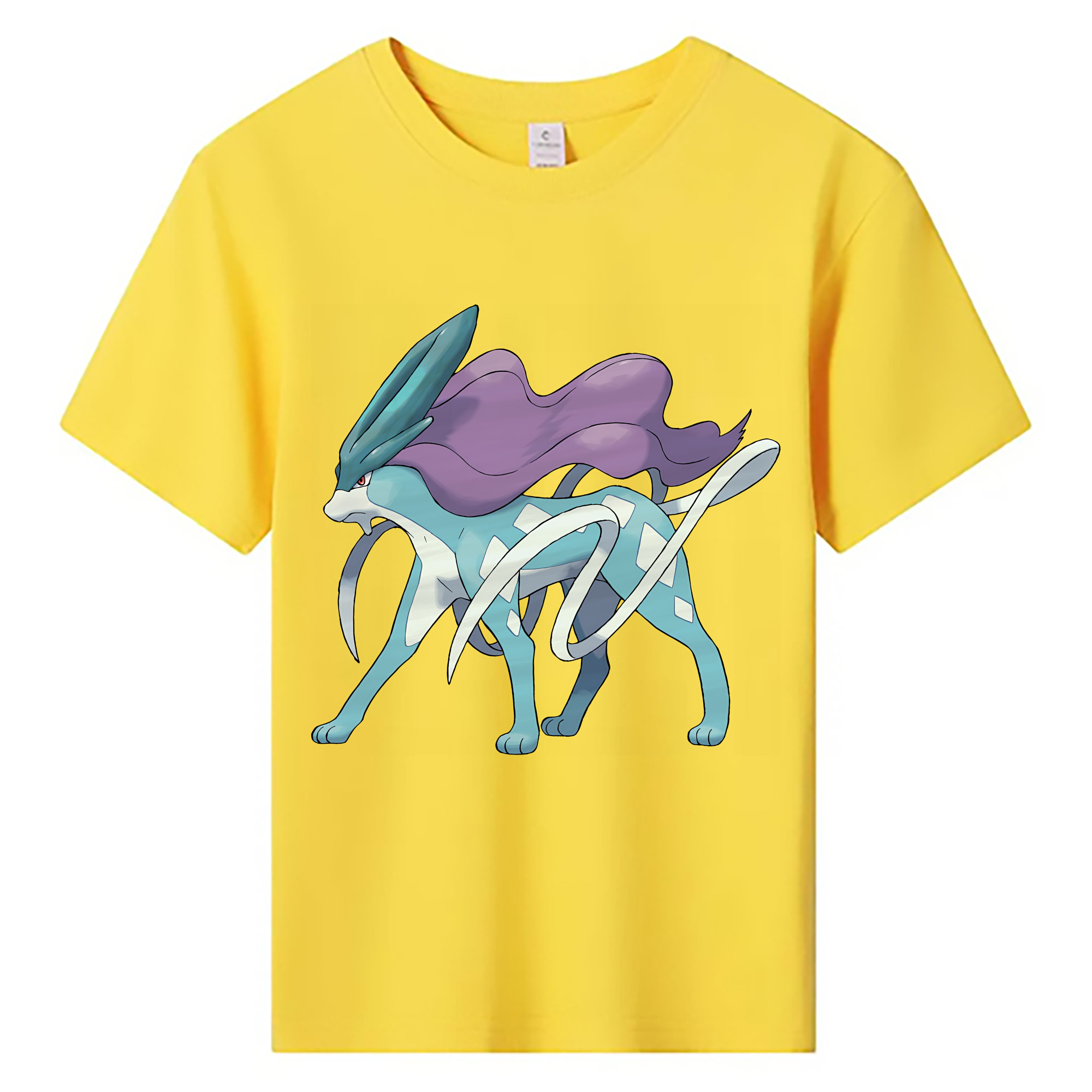 （画像用） ポケットモンスター Pokémon 綿100％キッズTシャツ（フロントプリント）