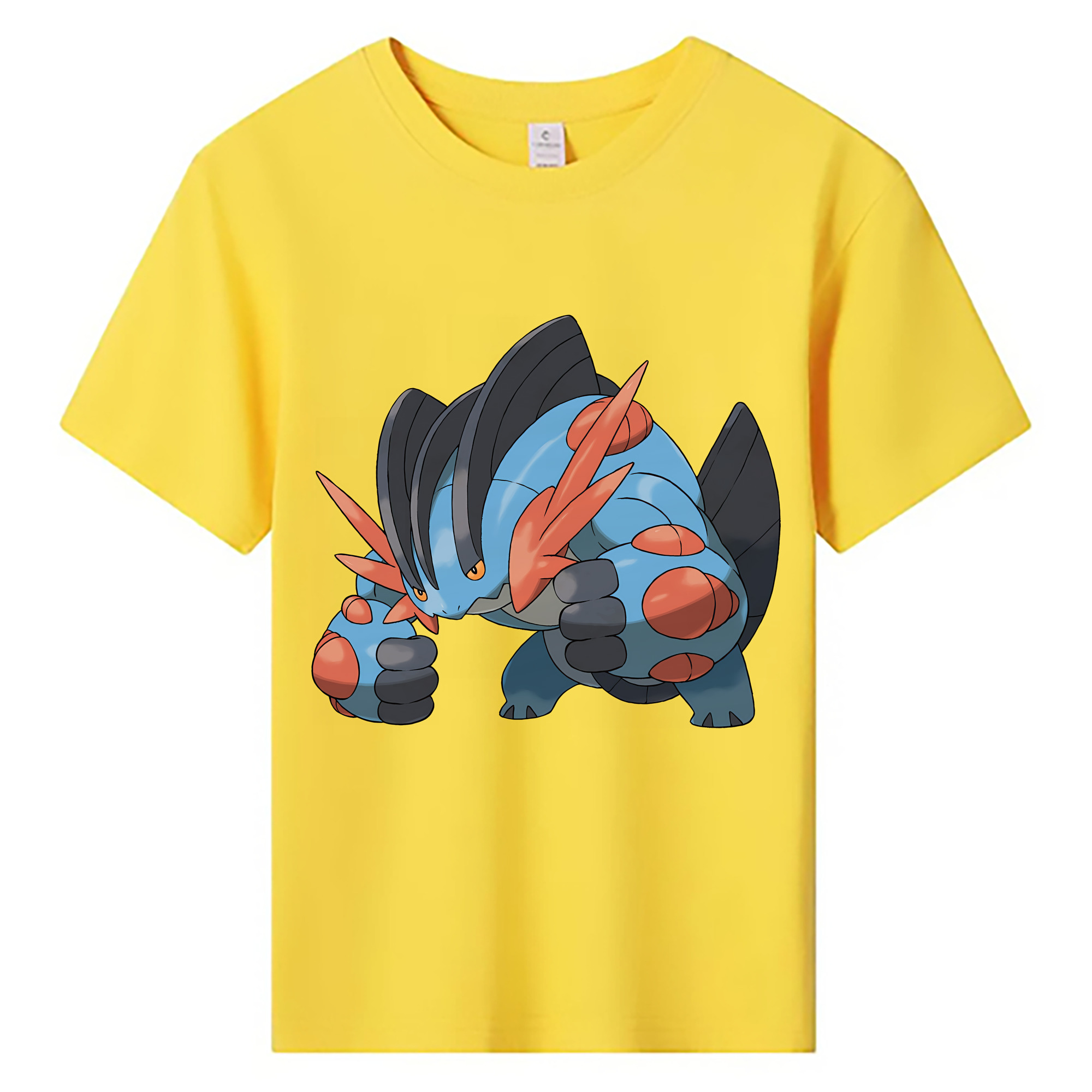 （画像用） ポケットモンスター Pokémon 綿100％キッズTシャツ（フロントプリント）