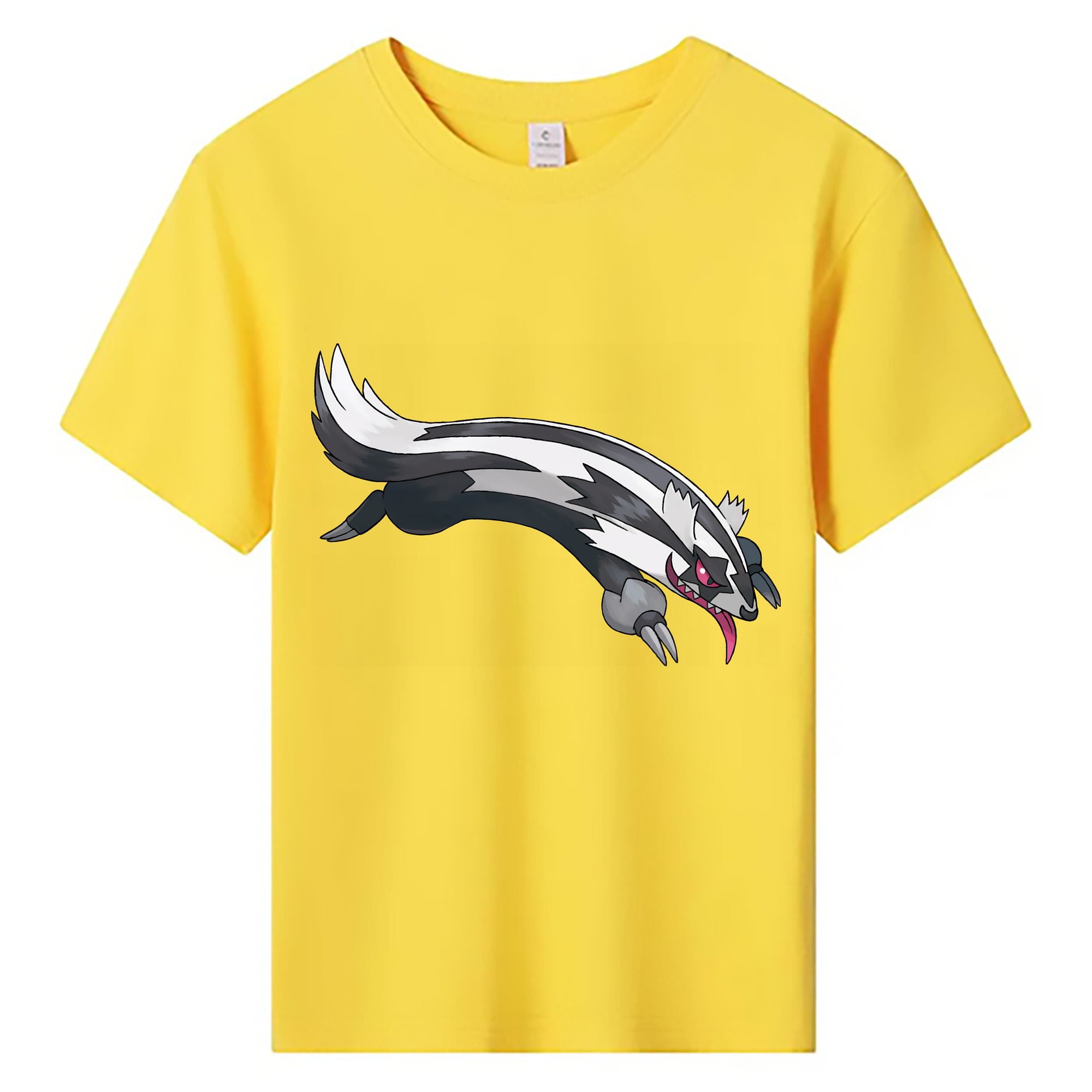 （画像用） ポケットモンスター Pokémon 綿100％キッズTシャツ（フロントプリント）