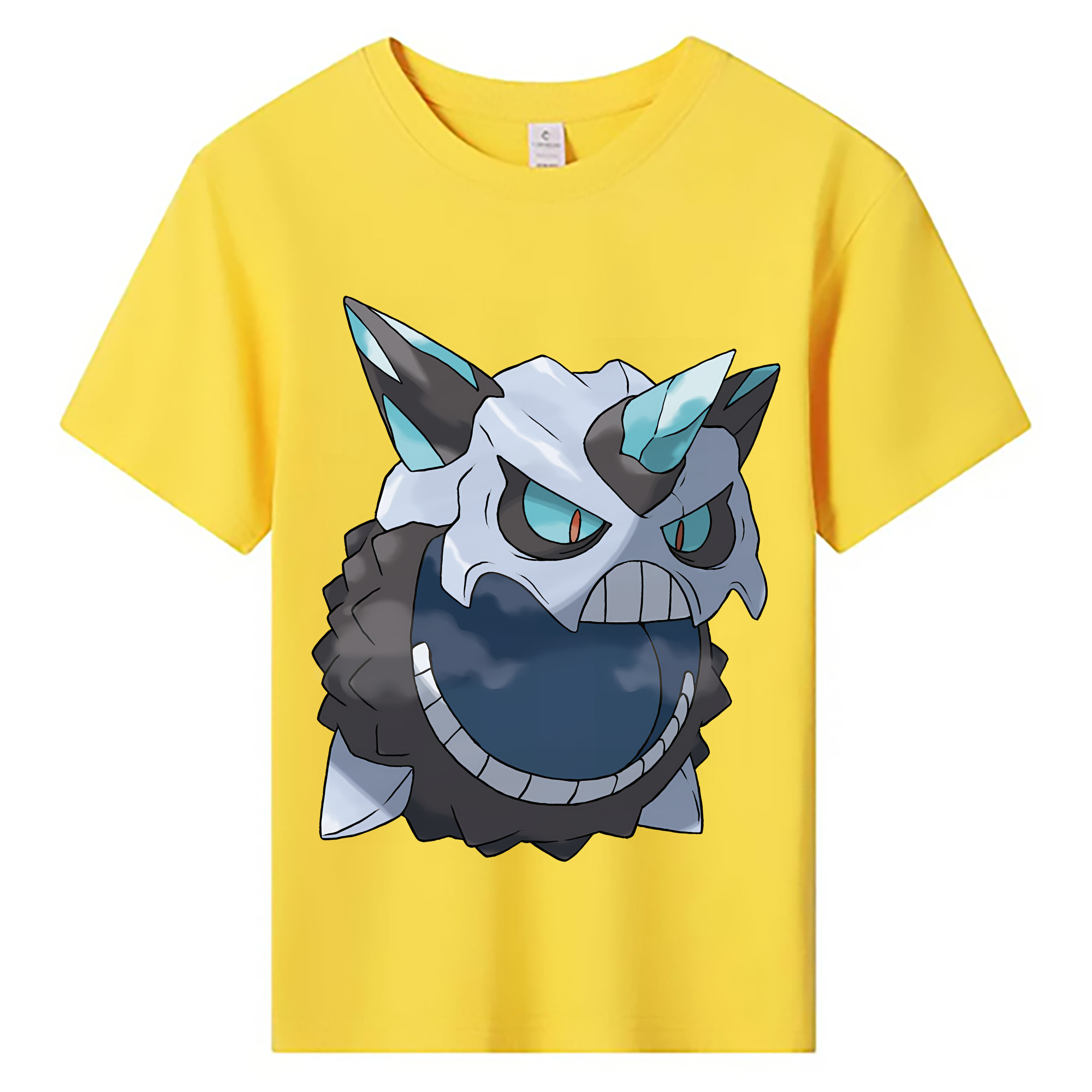 （画像用） ポケットモンスター Pokémon 綿100％キッズTシャツ（フロントプリント）