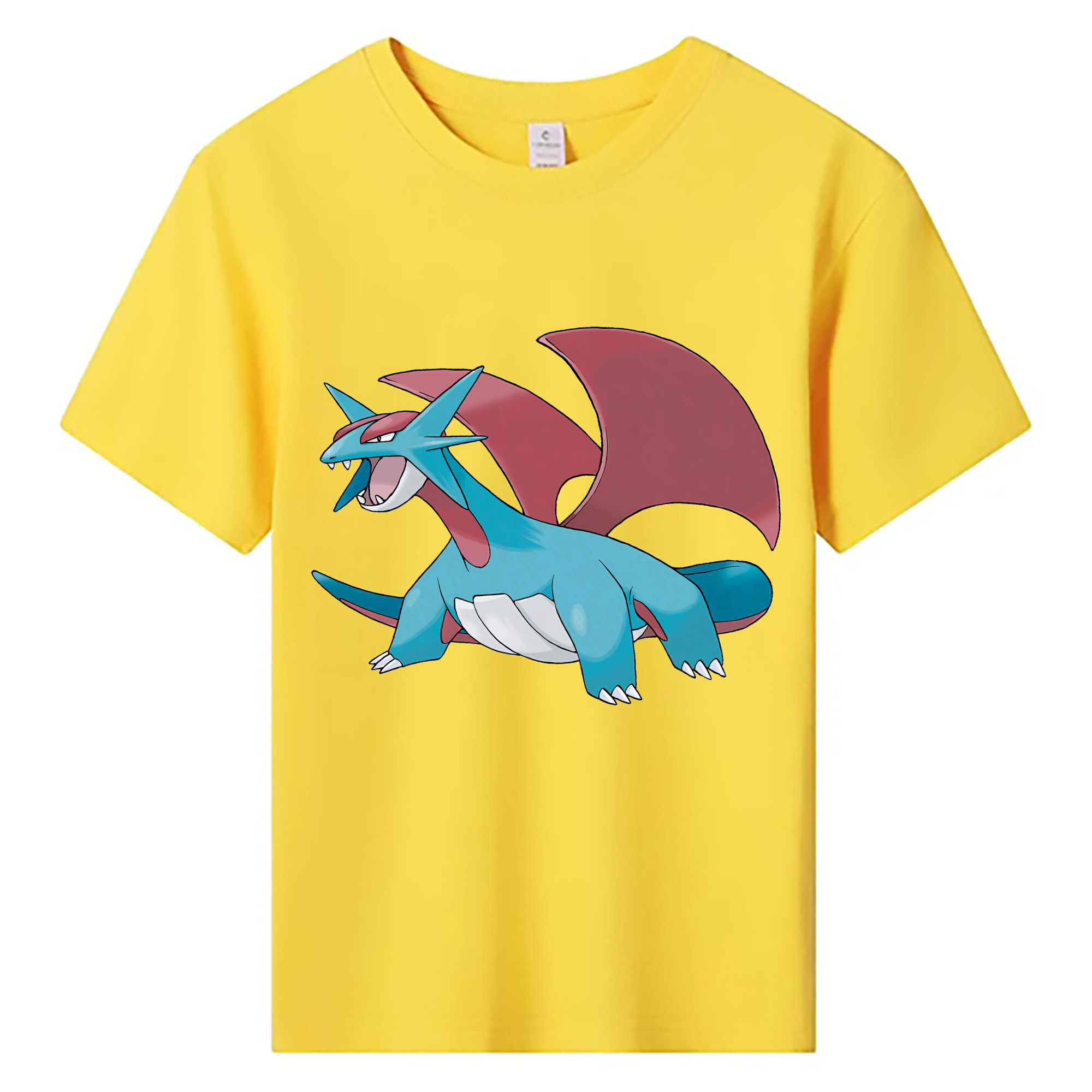 （画像用） ポケットモンスター Pokémon 綿100％キッズTシャツ（フロントプリント）