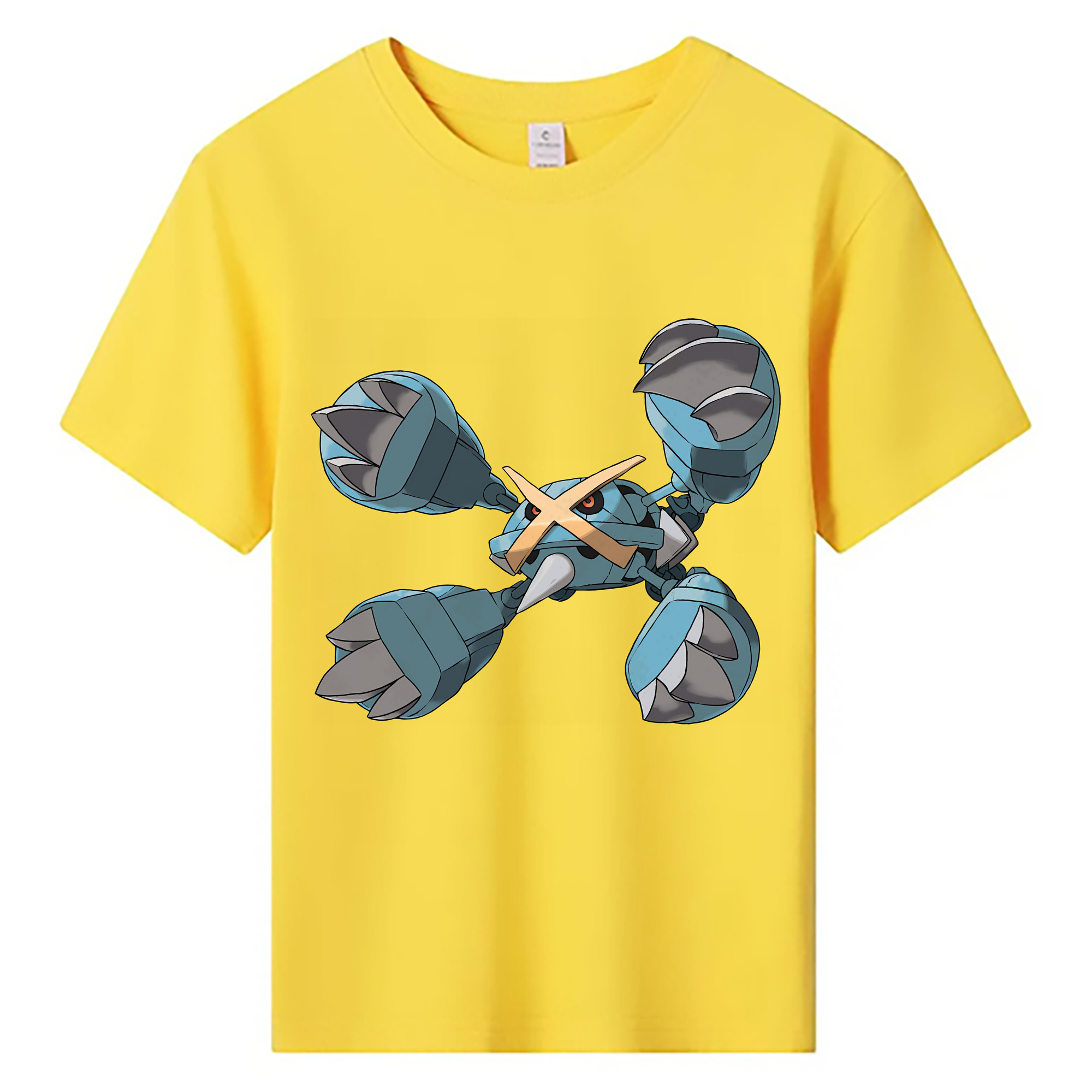 （画像用） ポケットモンスター Pokémon 綿100％キッズTシャツ（フロントプリント）