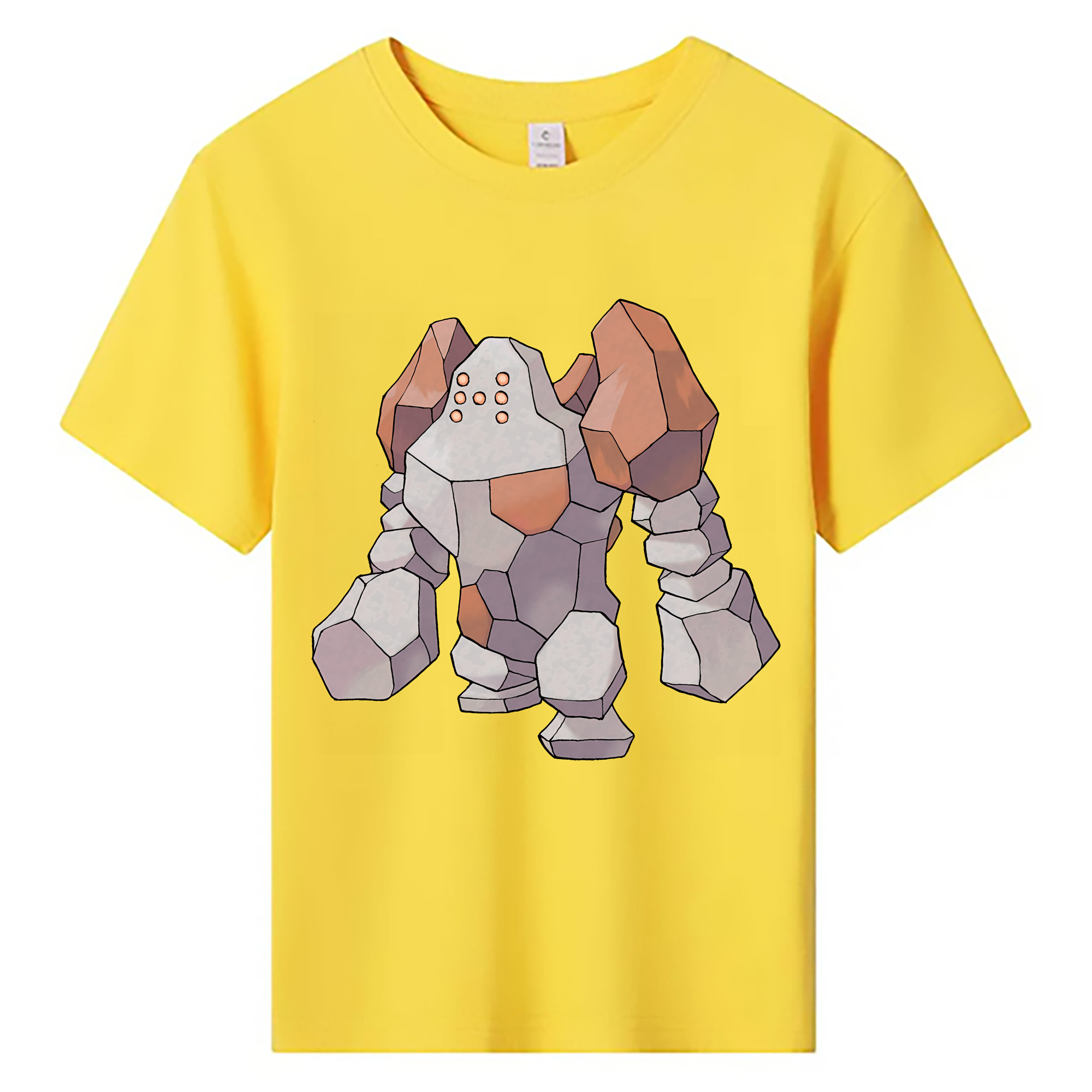 （画像用） ポケットモンスター Pokémon 綿100％キッズTシャツ（フロントプリント）