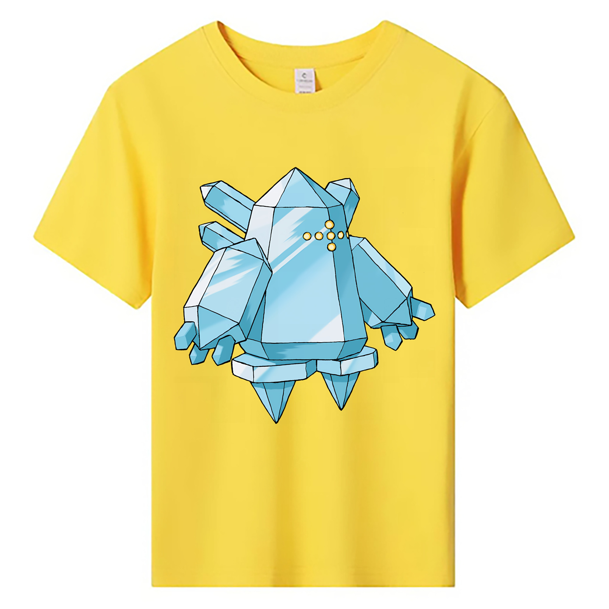 （画像用） ポケットモンスター Pokémon 綿100％キッズTシャツ（フロントプリント）