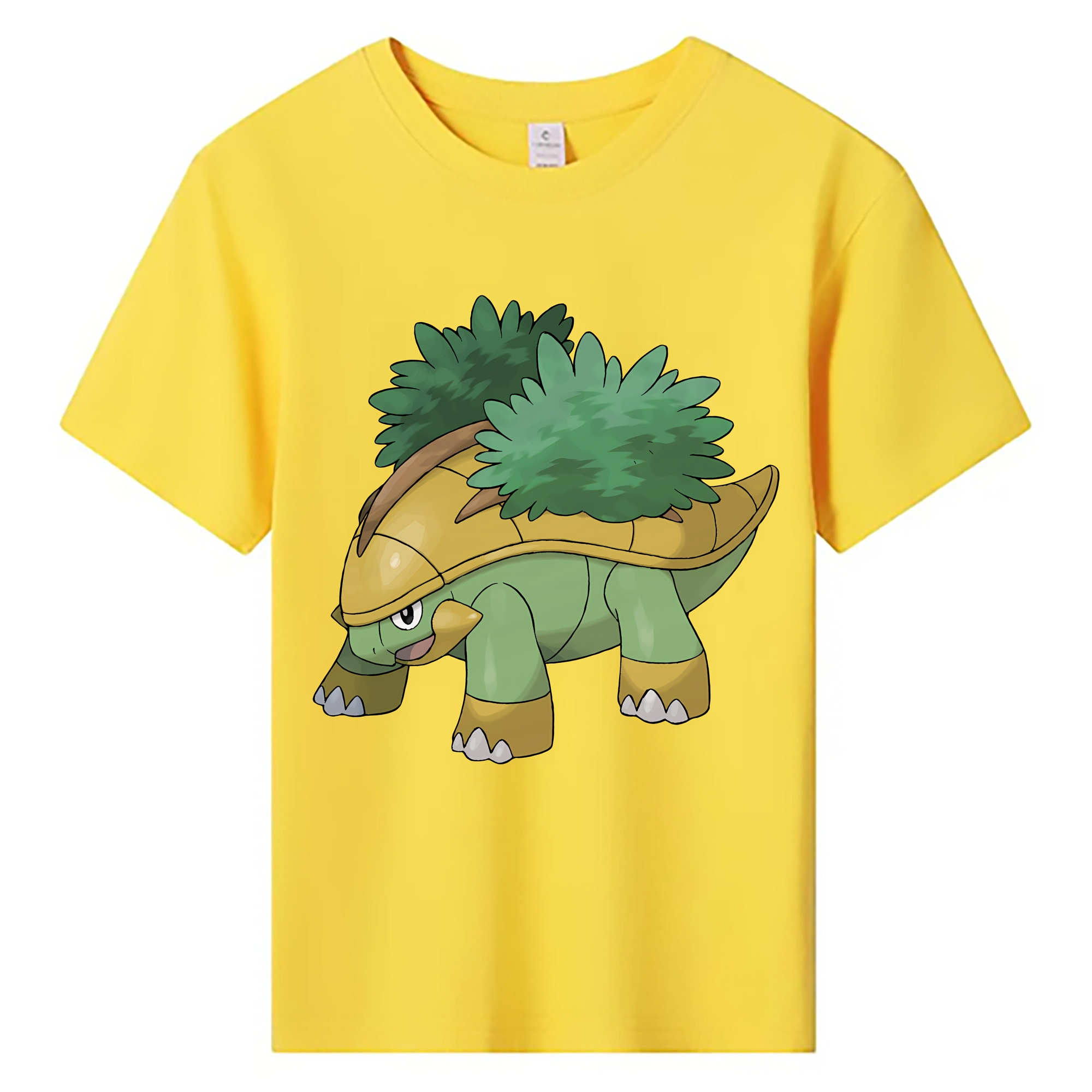 （画像用） ポケットモンスター Pokémon 綿100％キッズTシャツ（フロントプリント）