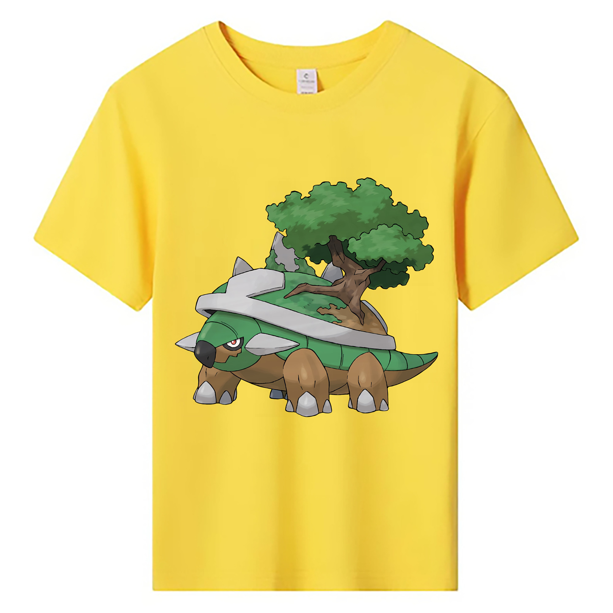 （画像用） ポケットモンスター Pokémon 綿100％キッズTシャツ（フロントプリント）