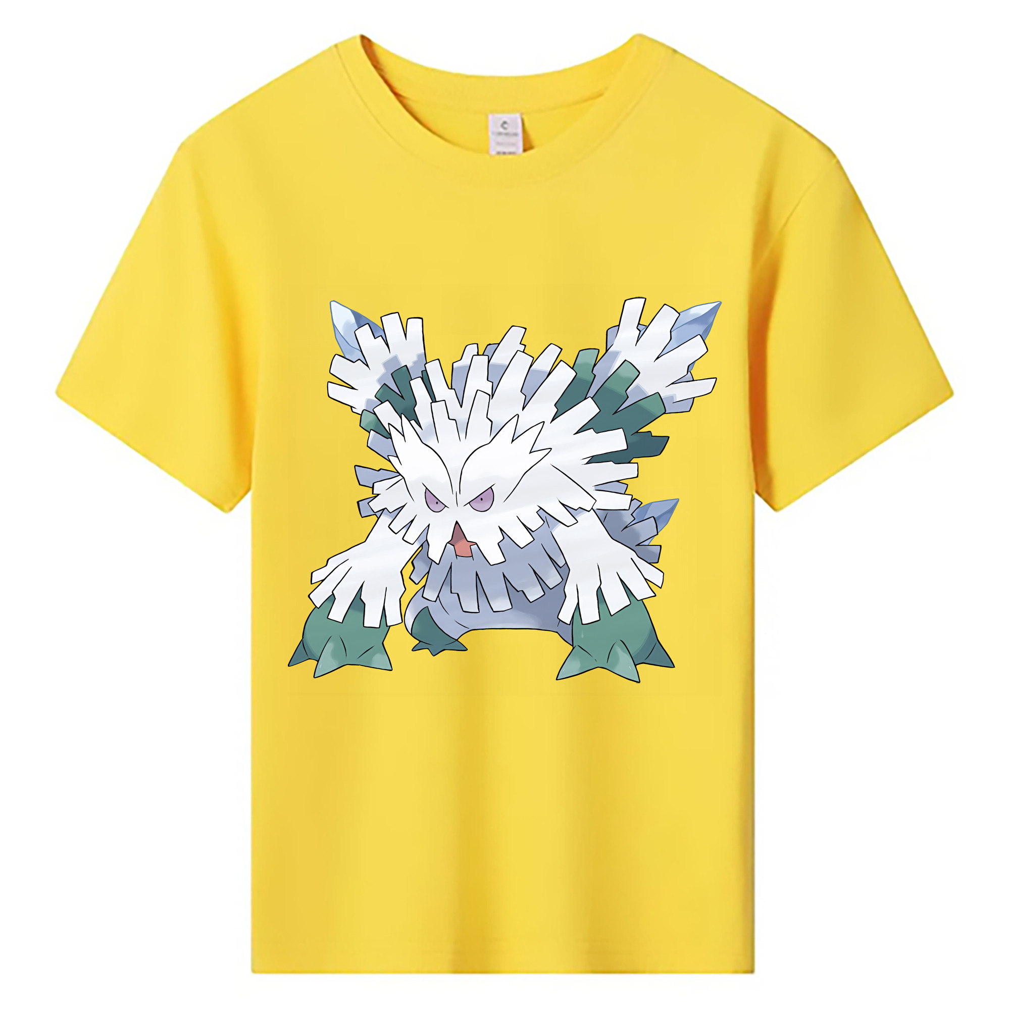 （画像用） ポケットモンスター Pokémon 綿100％キッズTシャツ（フロントプリント）