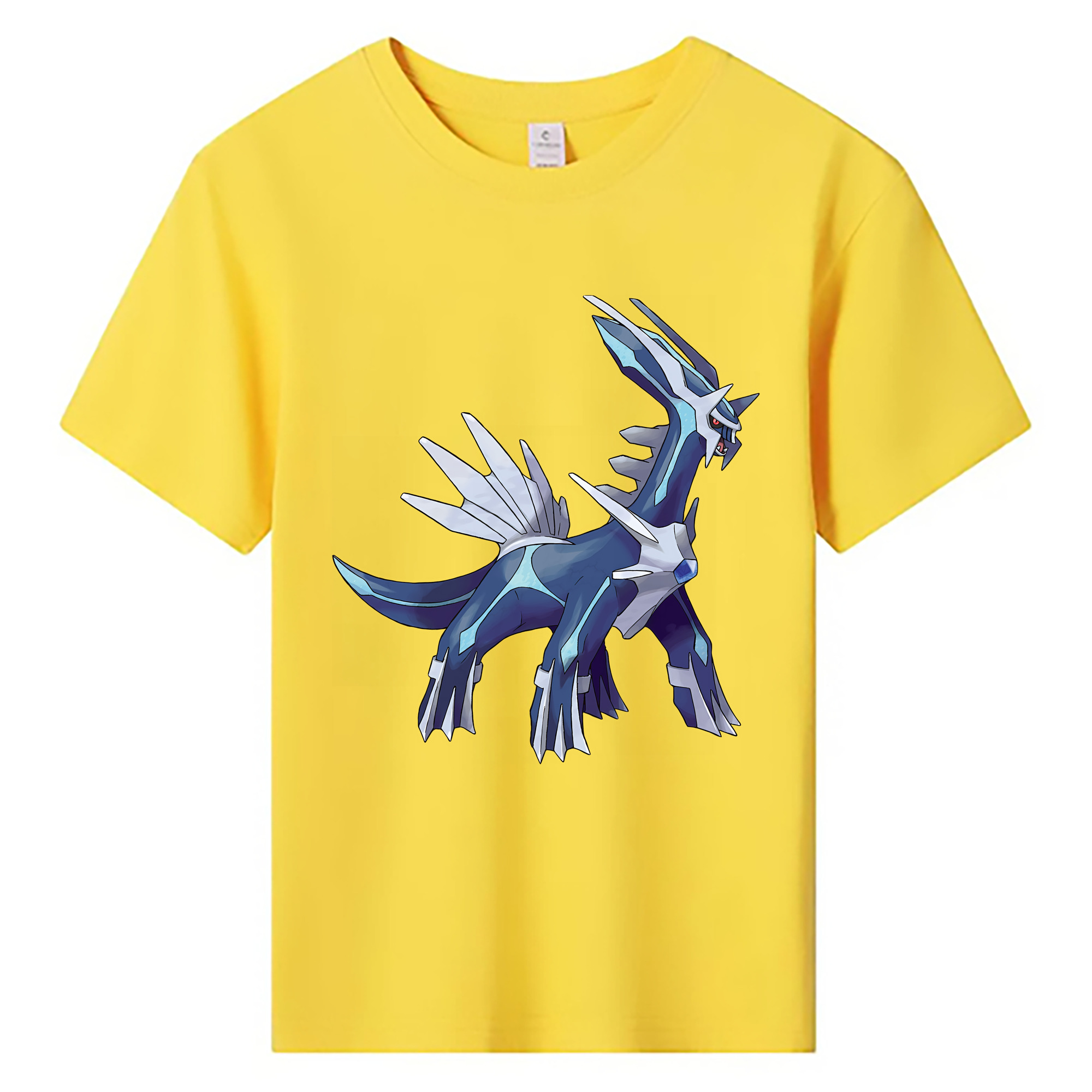 （画像用） ポケットモンスター Pokémon 綿100％キッズTシャツ（フロントプリント）