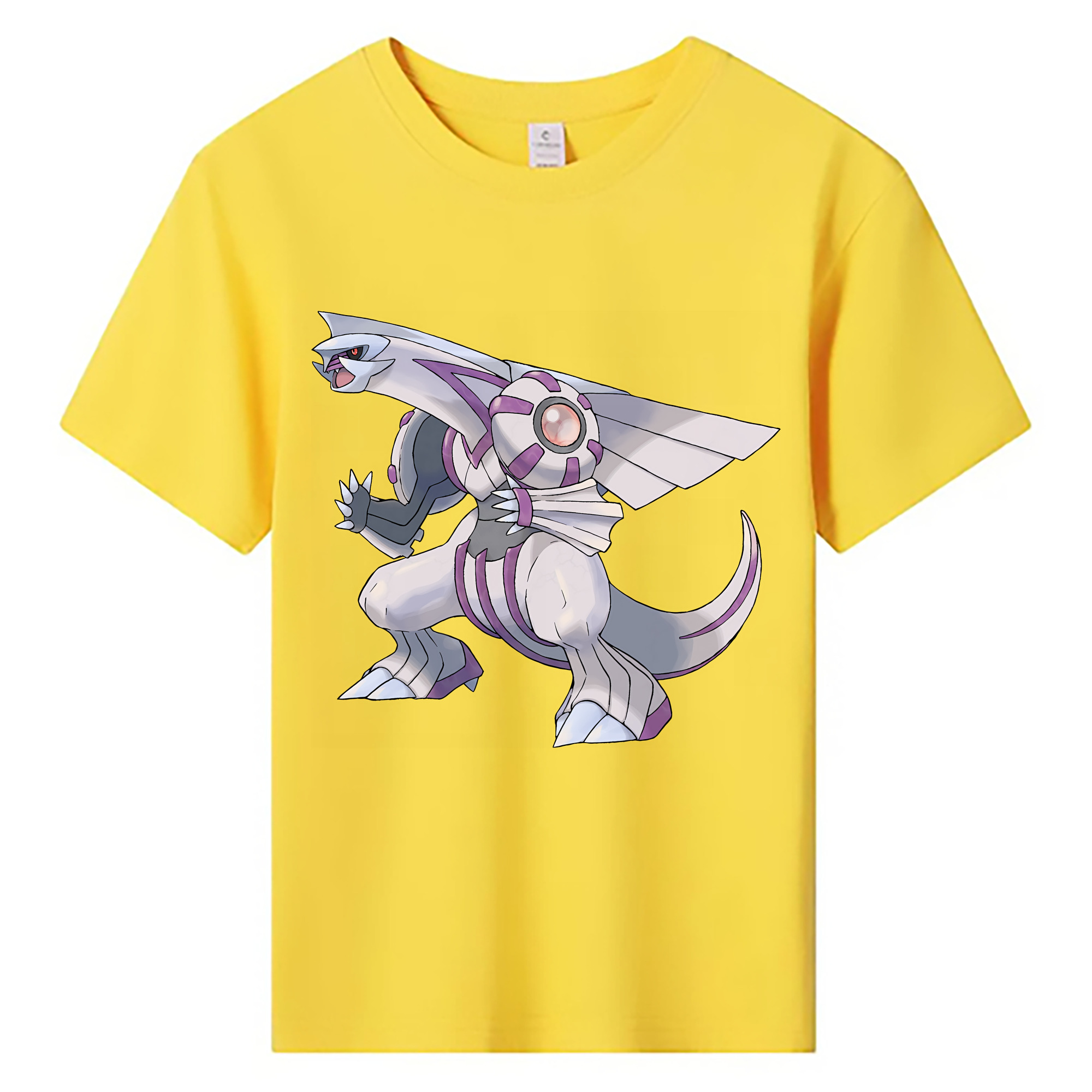 （画像用） ポケットモンスター Pokémon 綿100％キッズTシャツ（フロントプリント）