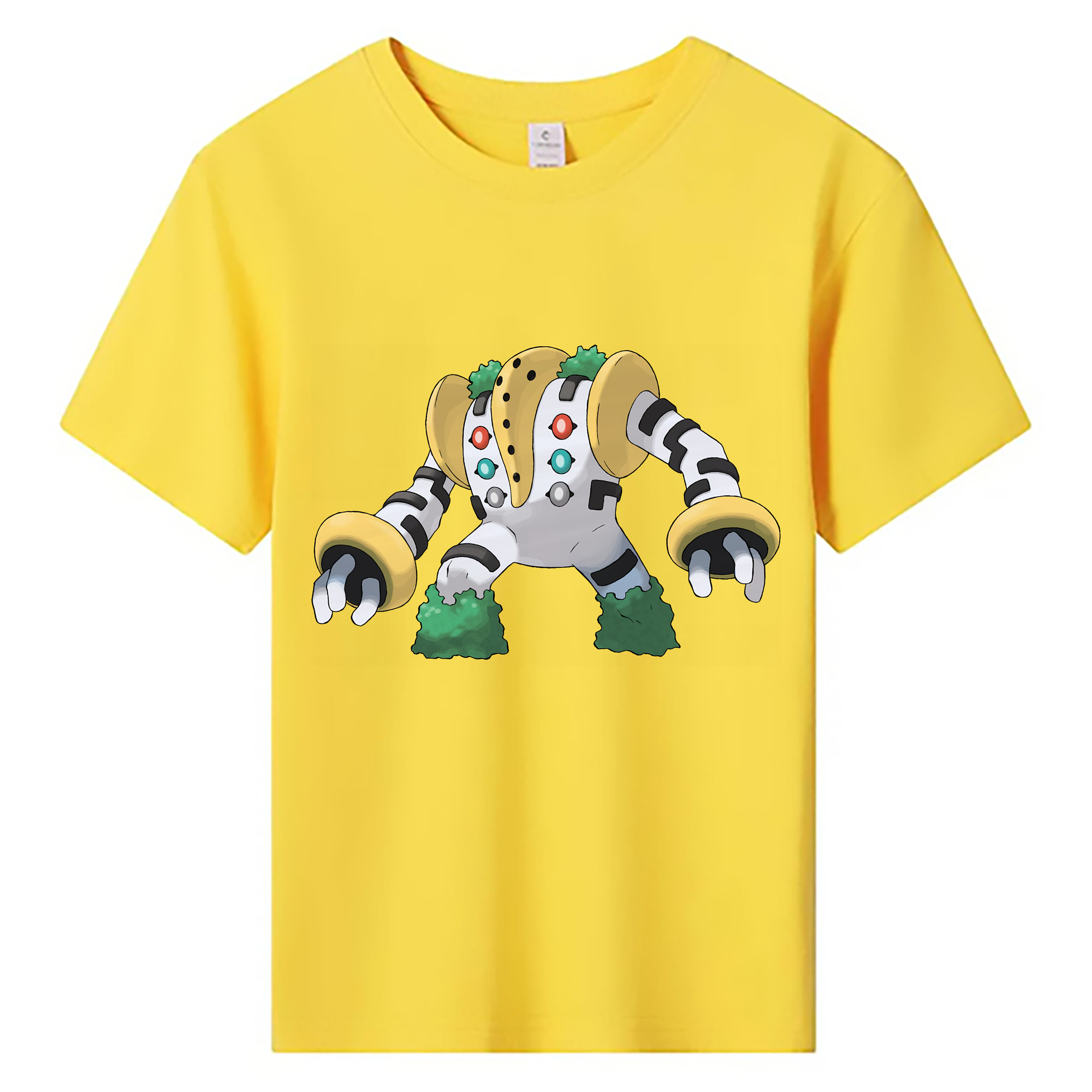 （画像用） ポケットモンスター Pokémon 綿100％キッズTシャツ（フロントプリント）