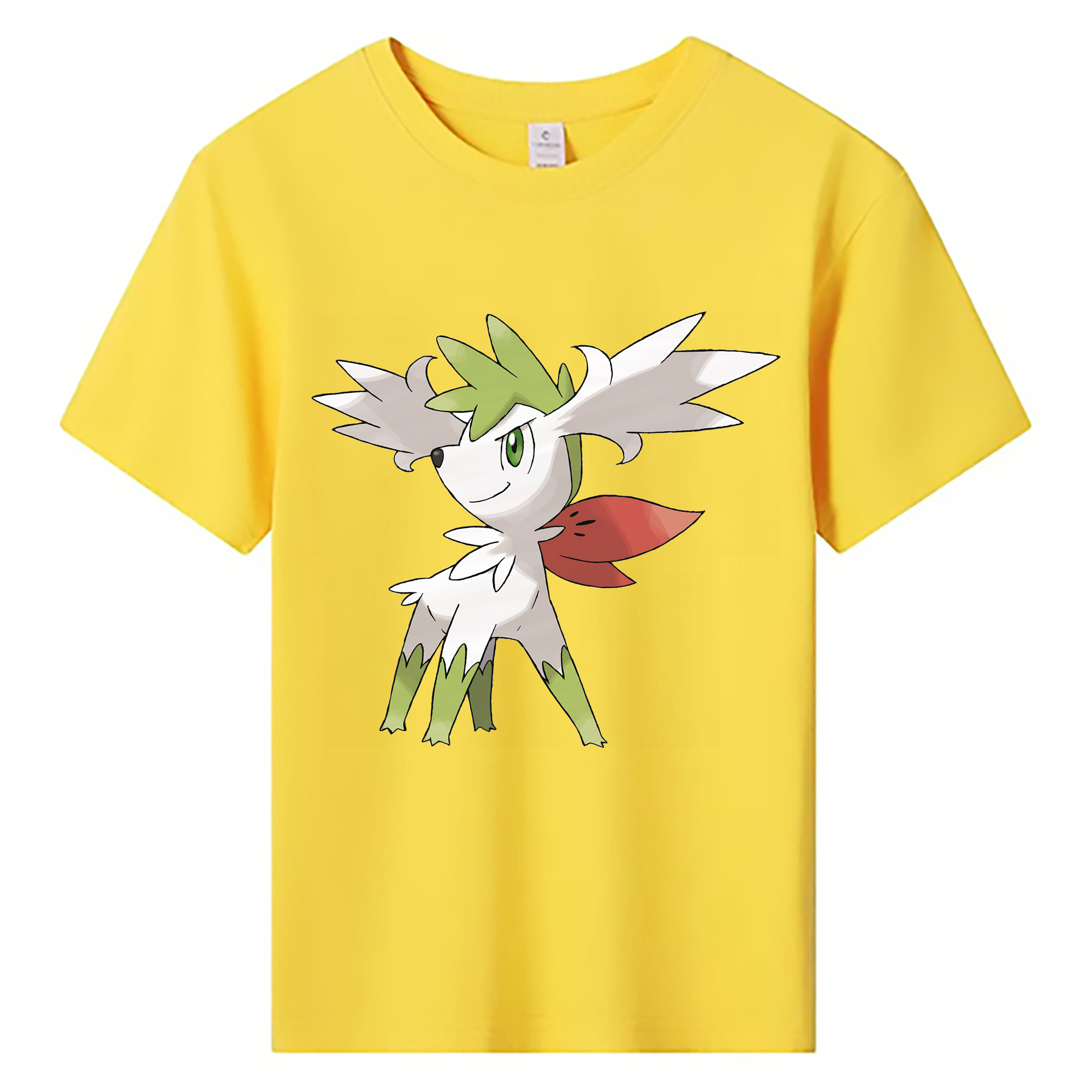 （画像用） ポケットモンスター Pokémon 綿100％キッズTシャツ（フロントプリント）