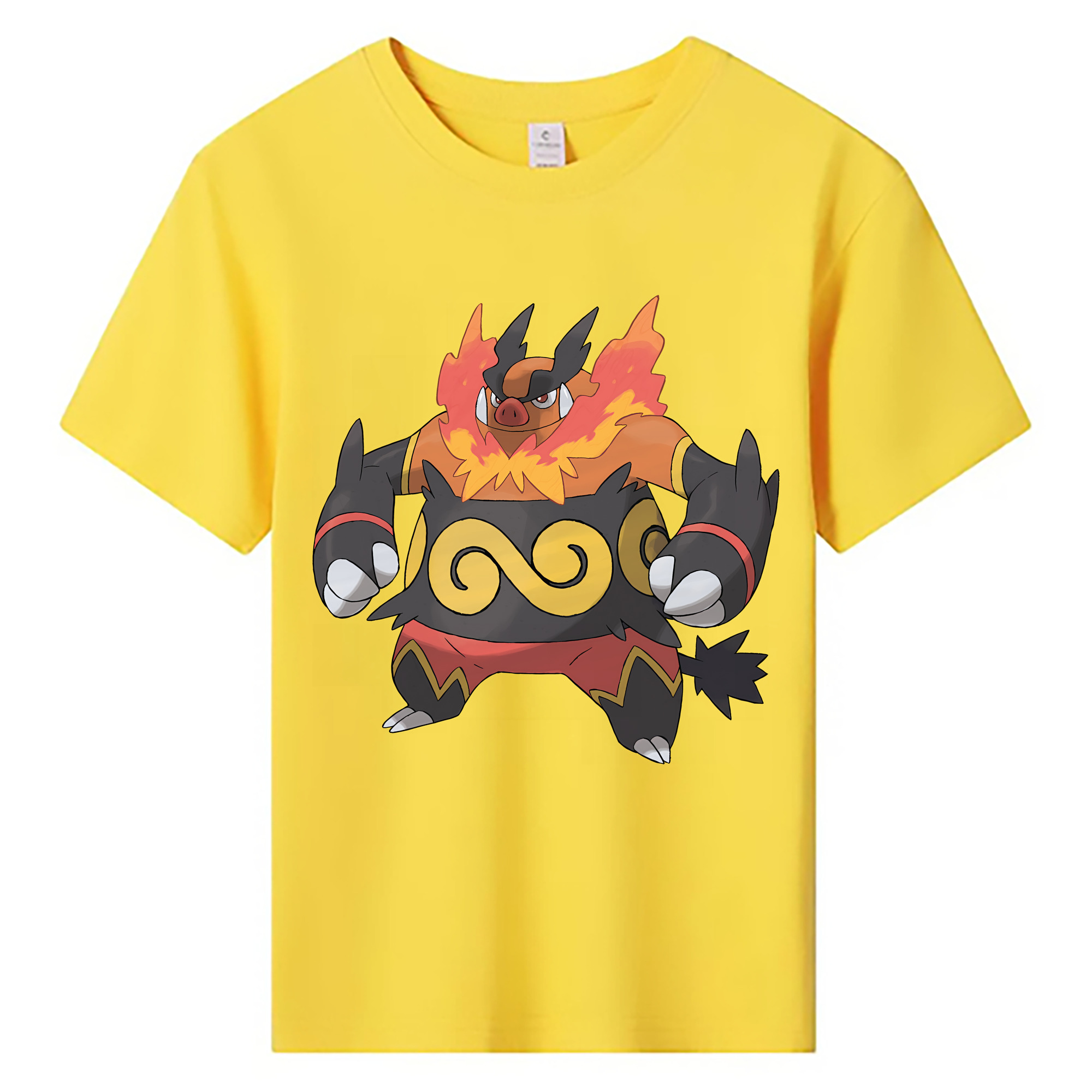 （画像用） ポケットモンスター Pokémon 綿100％キッズTシャツ（フロントプリント）