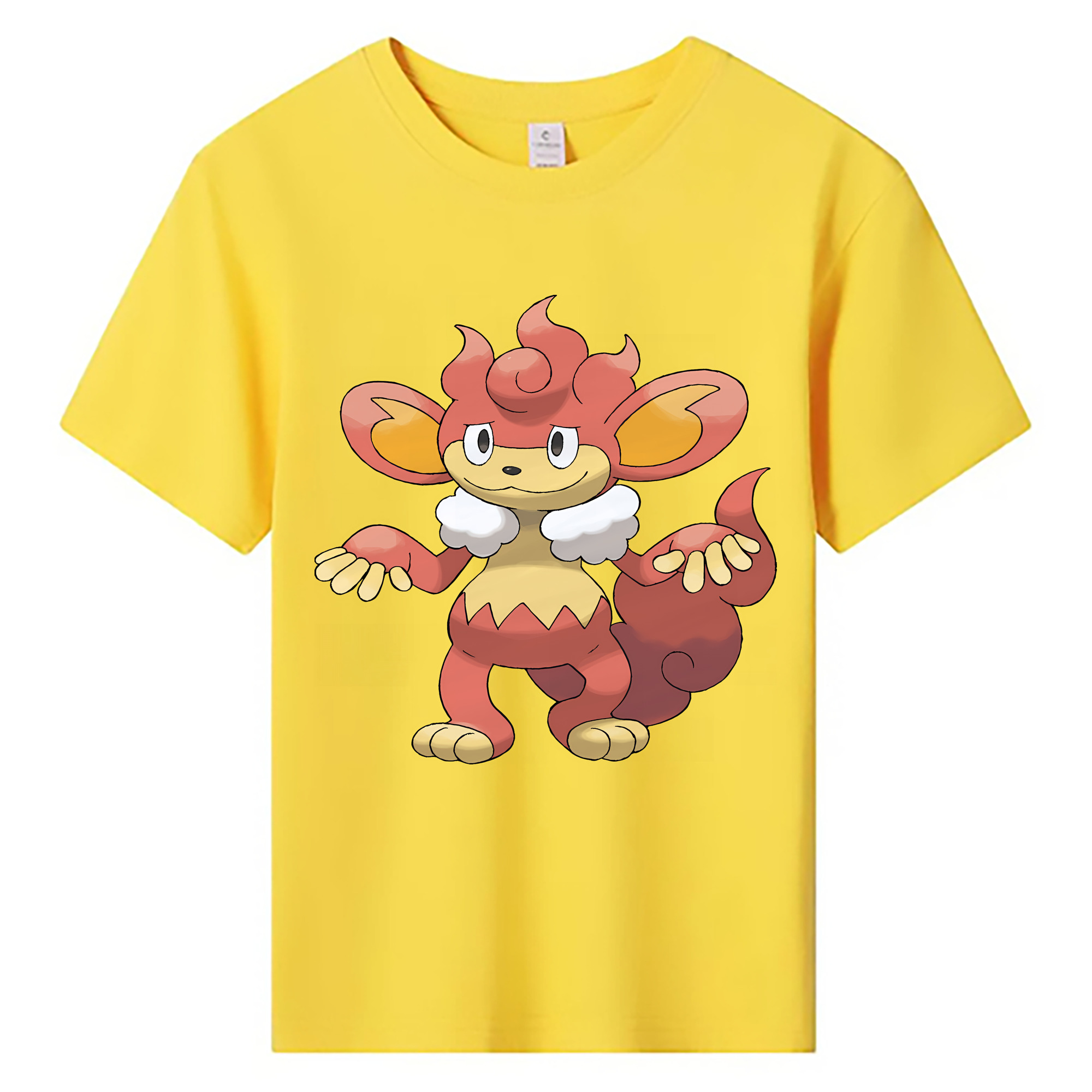 （画像用） ポケットモンスター Pokémon 綿100％キッズTシャツ（フロントプリント）