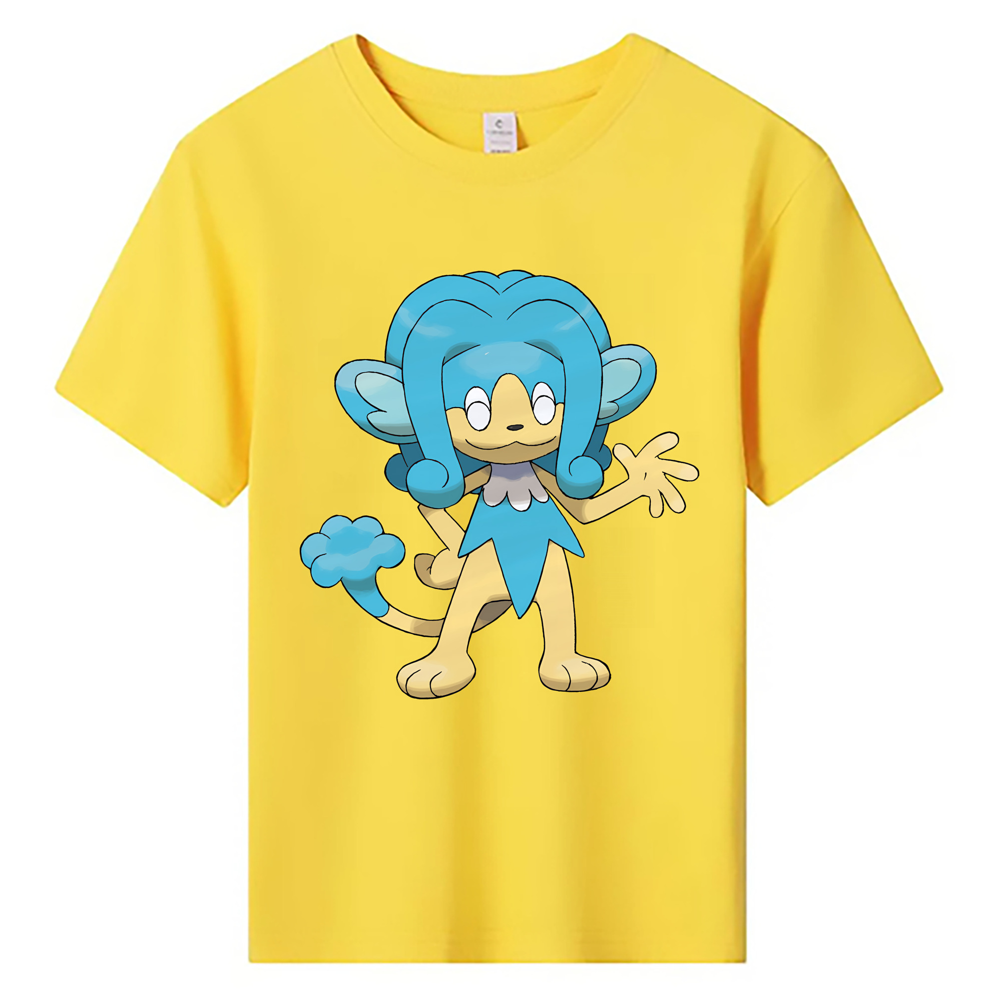 （画像用） ポケットモンスター Pokémon 綿100％キッズTシャツ（フロントプリント）