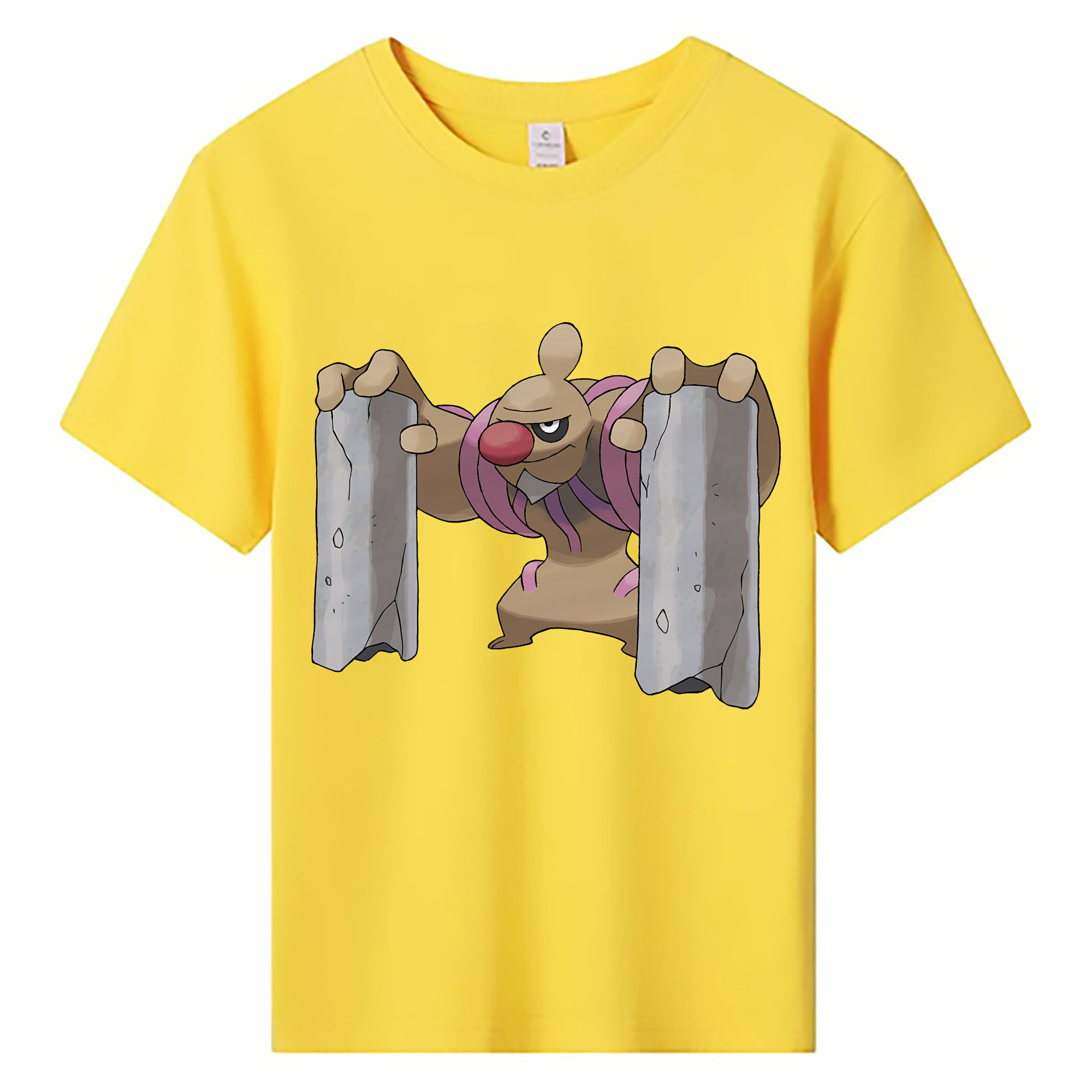 （画像用） ポケットモンスター Pokémon 綿100％キッズTシャツ（フロントプリント）