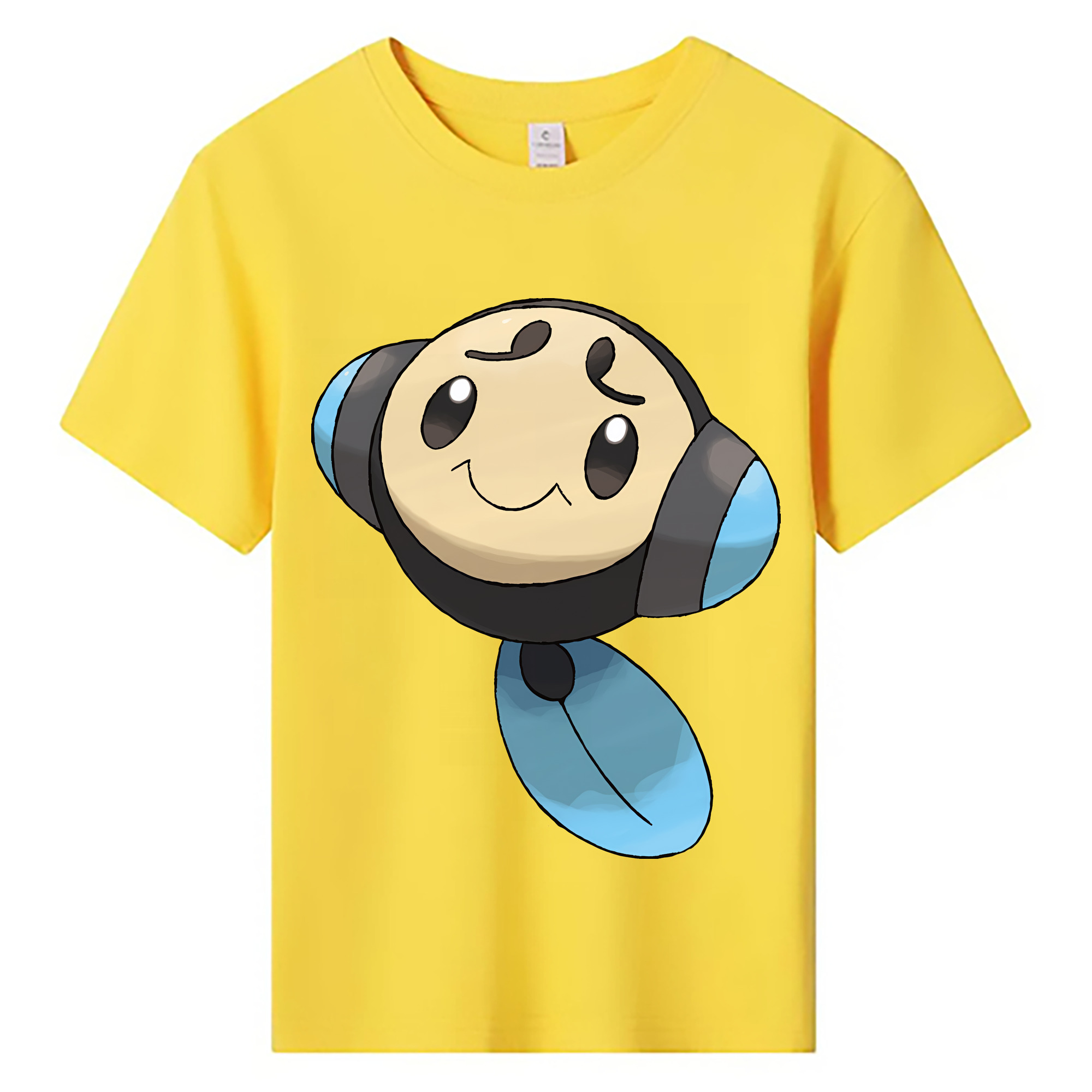 （画像用） ポケットモンスター Pokémon 綿100％キッズTシャツ（フロントプリント）