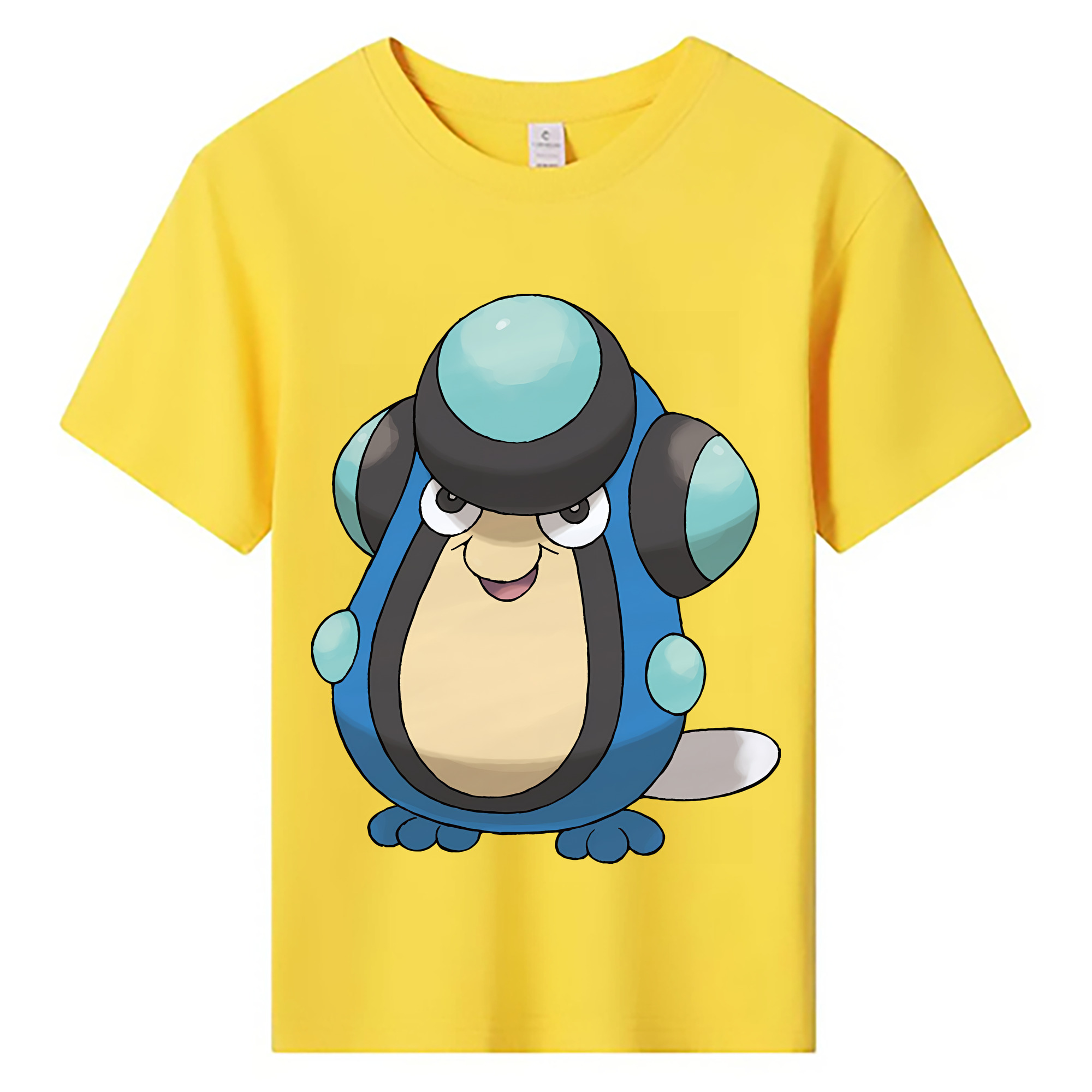 （画像用） ポケットモンスター Pokémon 綿100％キッズTシャツ（フロントプリント）