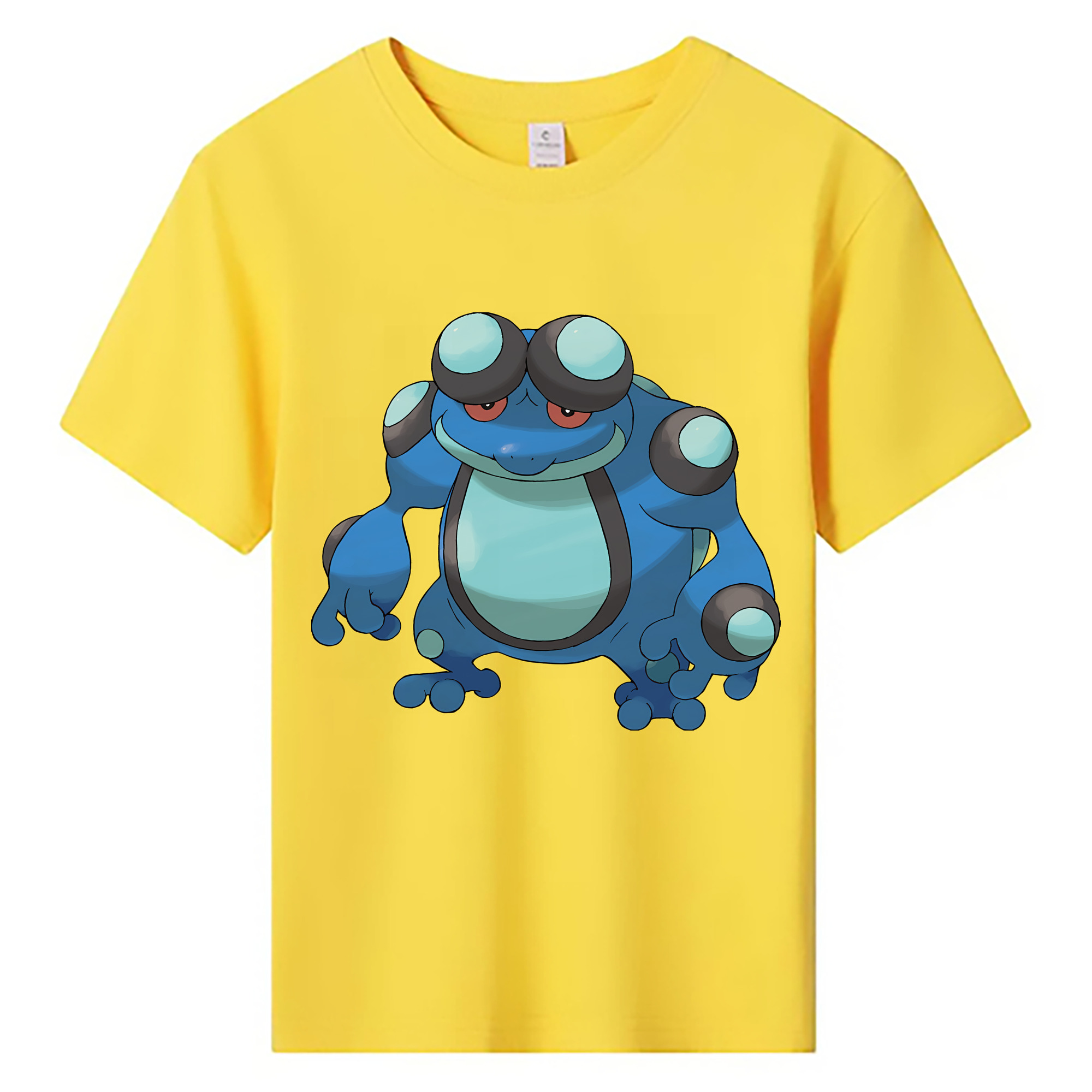 （画像用） ポケットモンスター Pokémon 綿100％キッズTシャツ（フロントプリント）