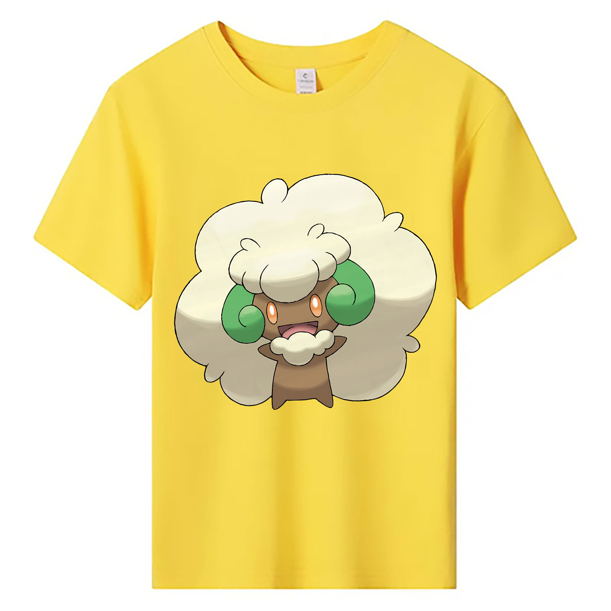 （画像用） ポケットモンスター Pokémon 綿100％キッズTシャツ（フロントプリント）