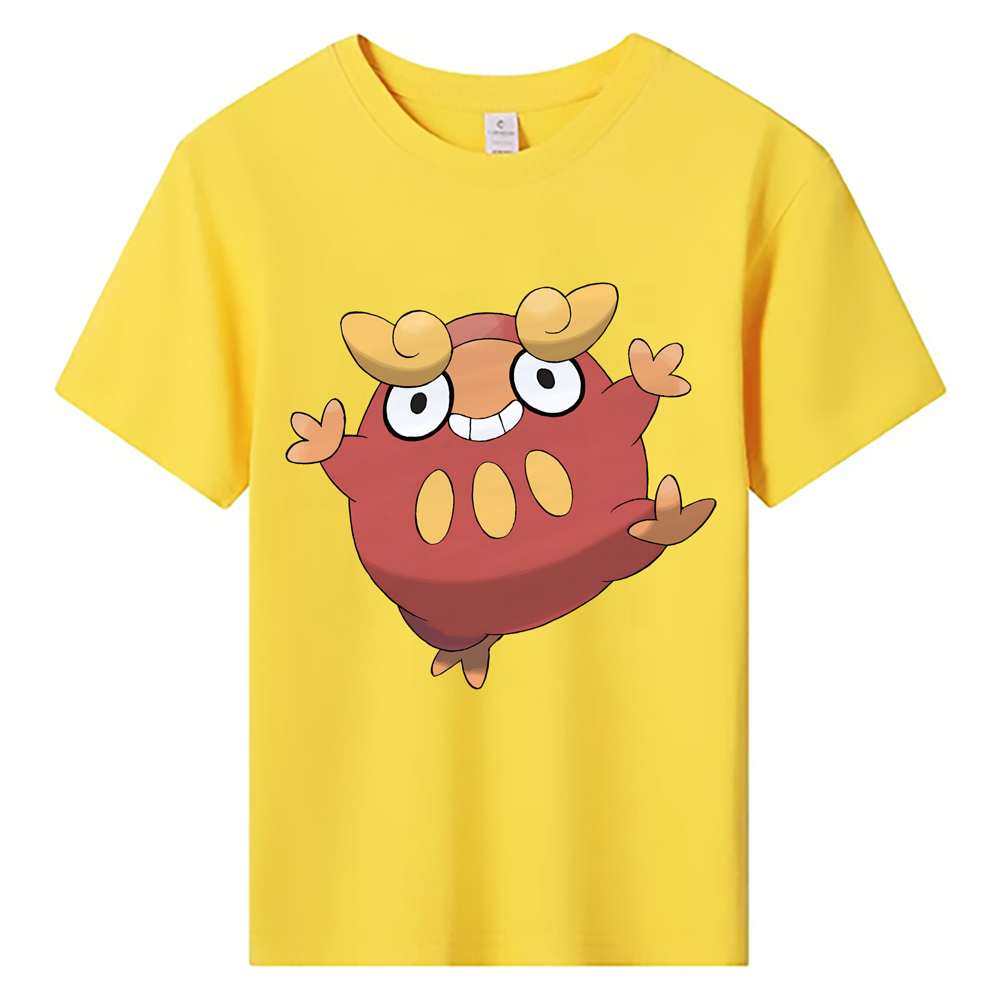 （画像用） ポケットモンスター Pokémon 綿100％キッズTシャツ（フロントプリント）