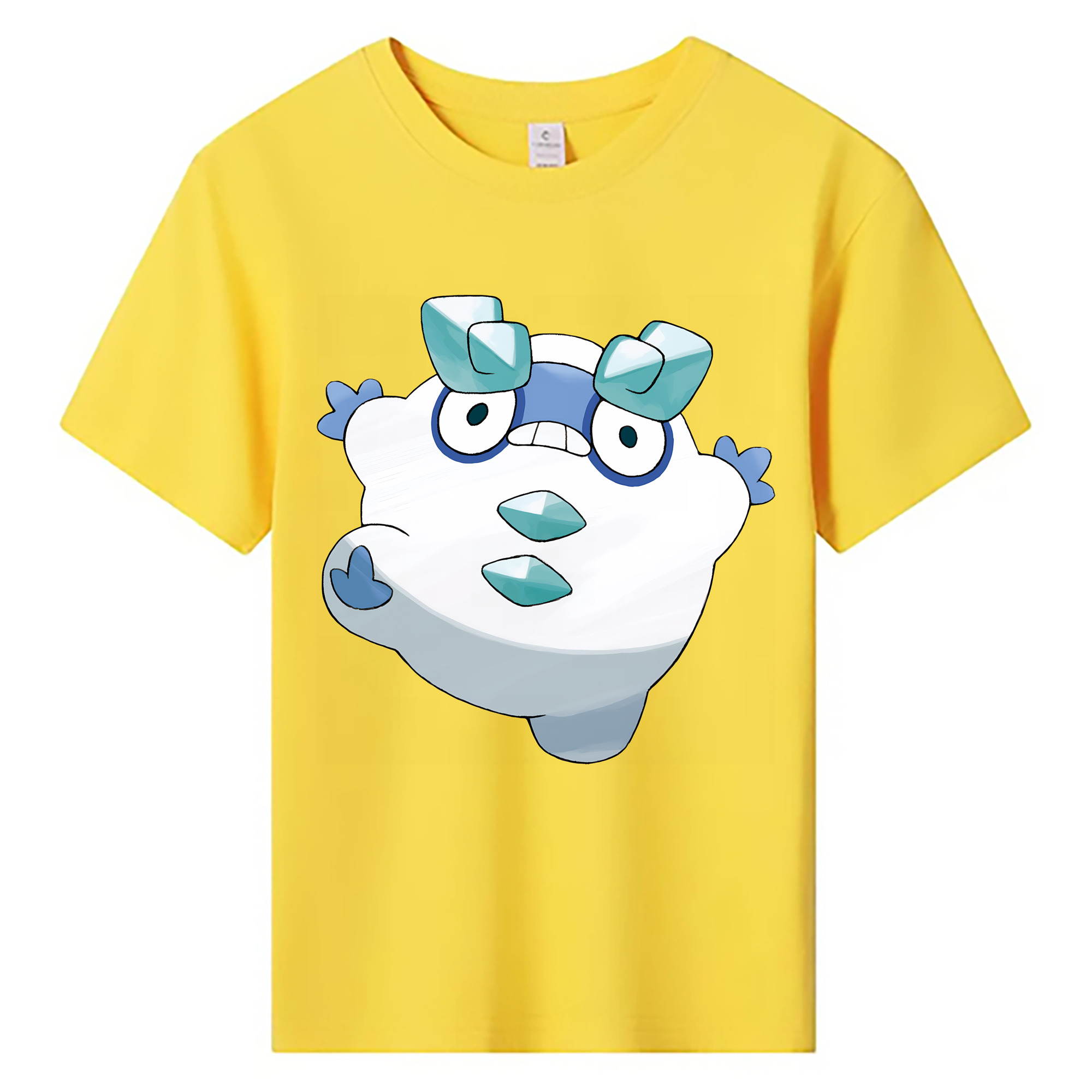 （画像用） ポケットモンスター Pokémon 綿100％キッズTシャツ（フロントプリント）