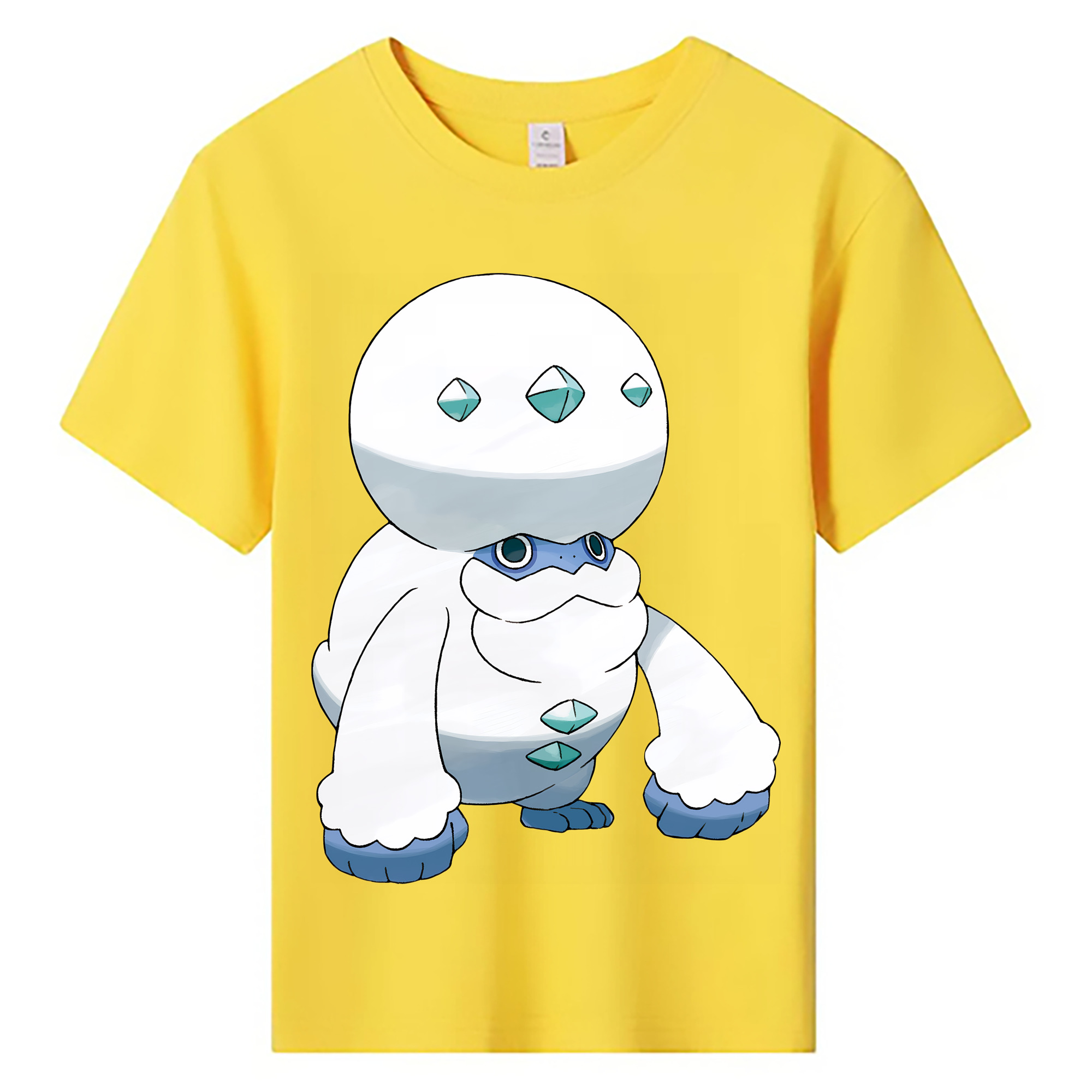 （画像用） ポケットモンスター Pokémon 綿100％キッズTシャツ（フロントプリント）