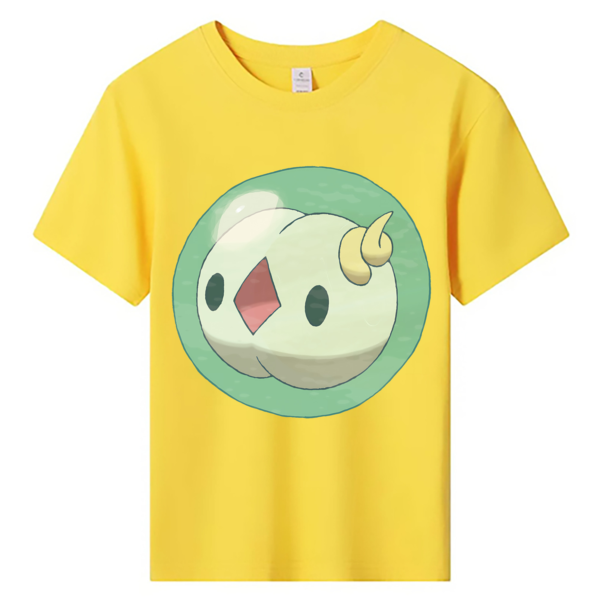 （画像用） ポケットモンスター Pokémon 綿100％キッズTシャツ（フロントプリント）