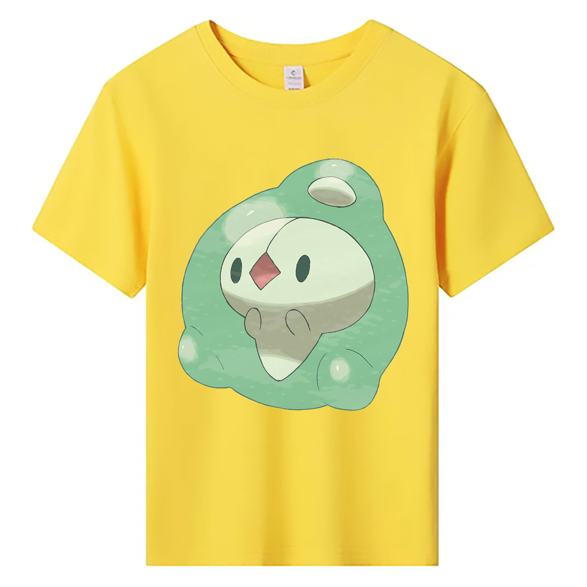 （画像用） ポケットモンスター Pokémon 綿100％キッズTシャツ（フロントプリント）