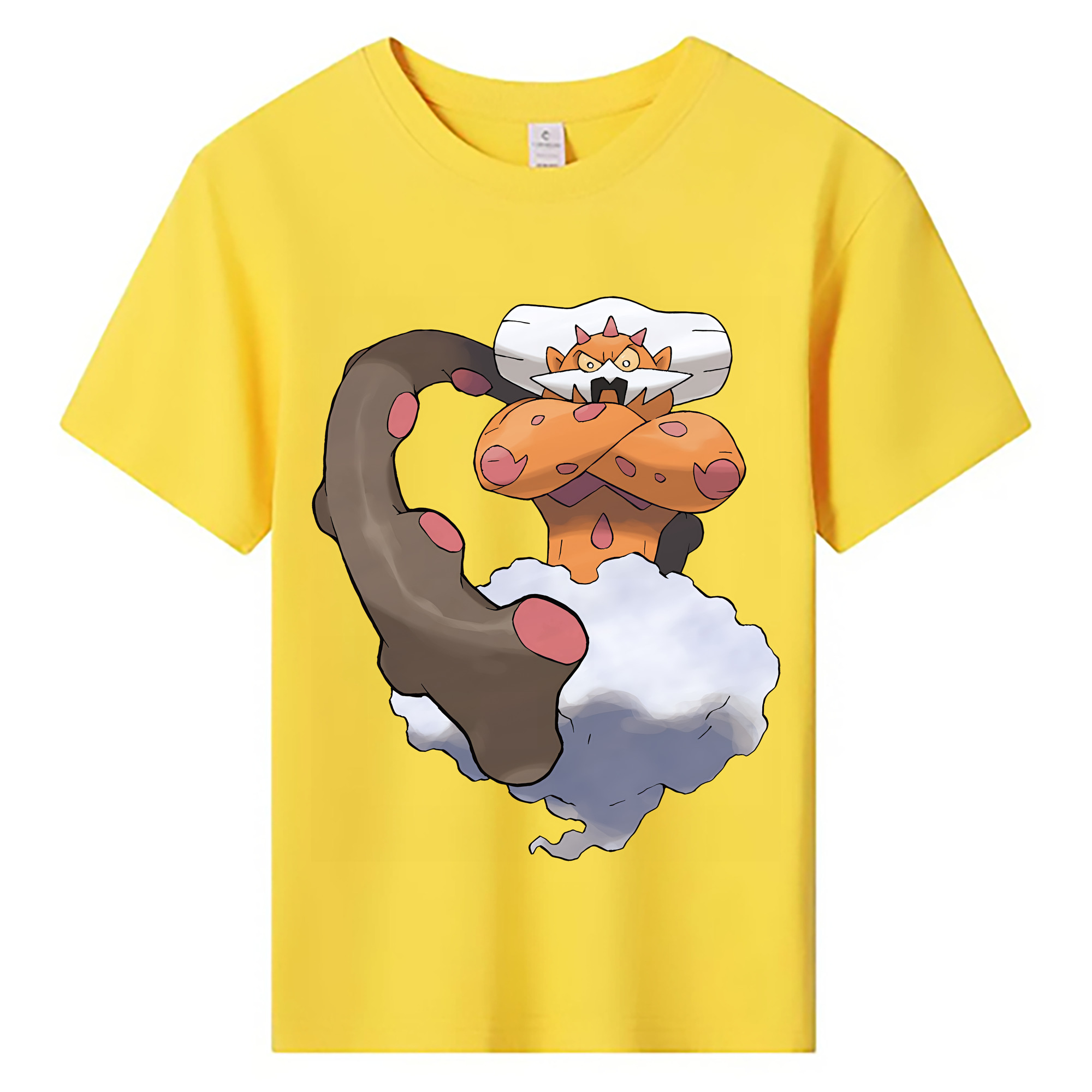 （画像用） ポケットモンスター Pokémon 綿100％キッズTシャツ（フロントプリント）