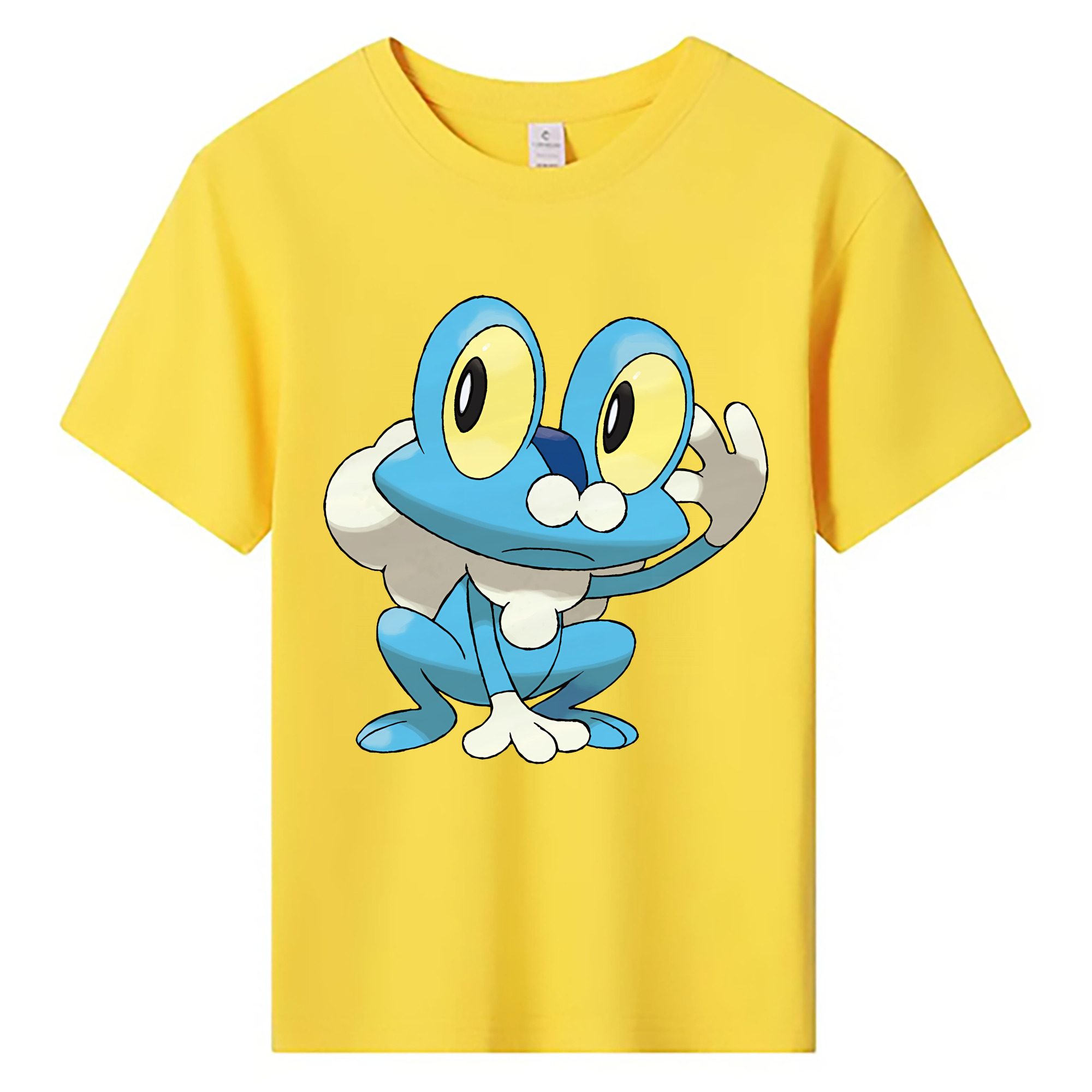 （画像用） ポケットモンスター Pokémon 綿100％キッズTシャツ（フロントプリント）