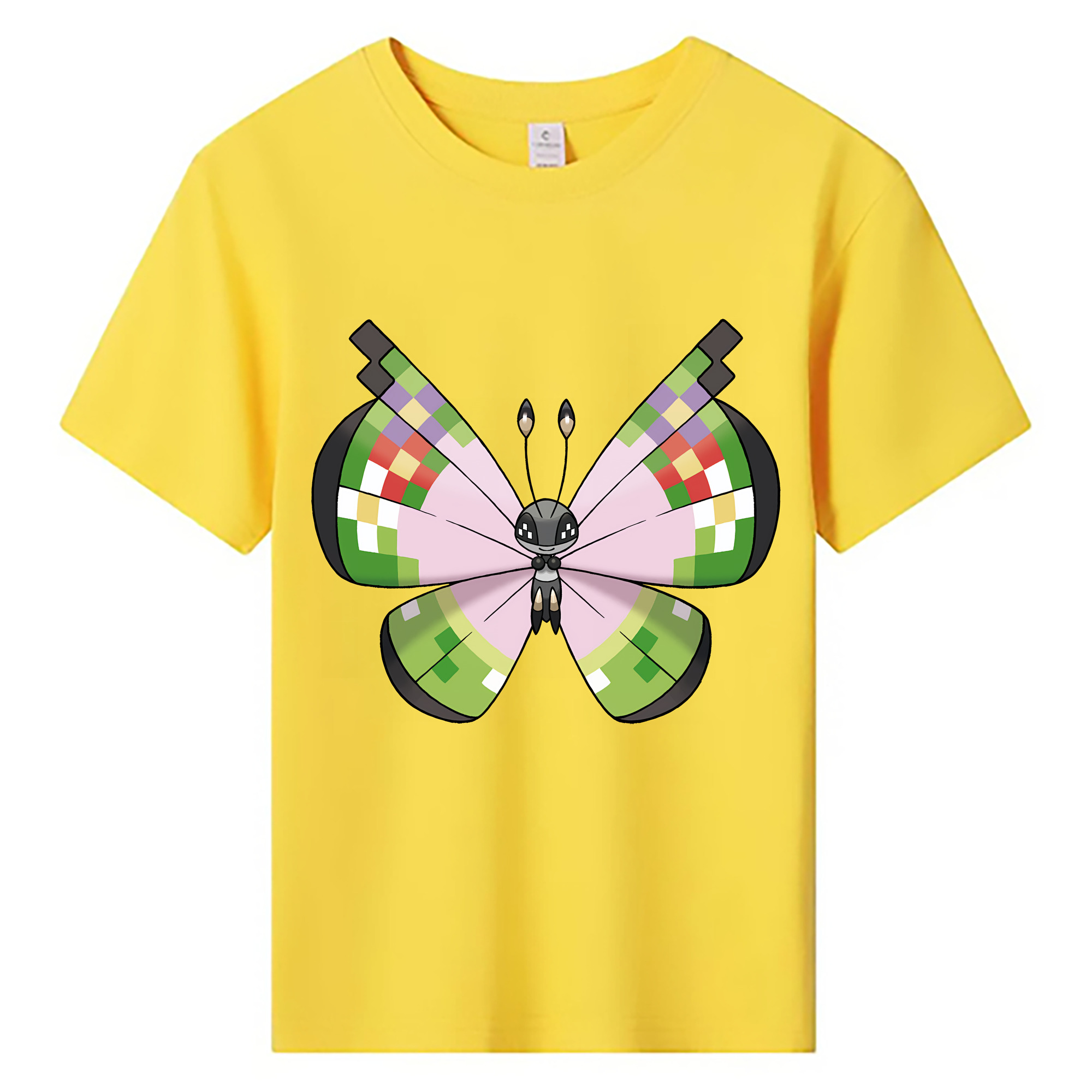 （画像用） ポケットモンスター Pokémon 綿100％キッズTシャツ（フロントプリント）