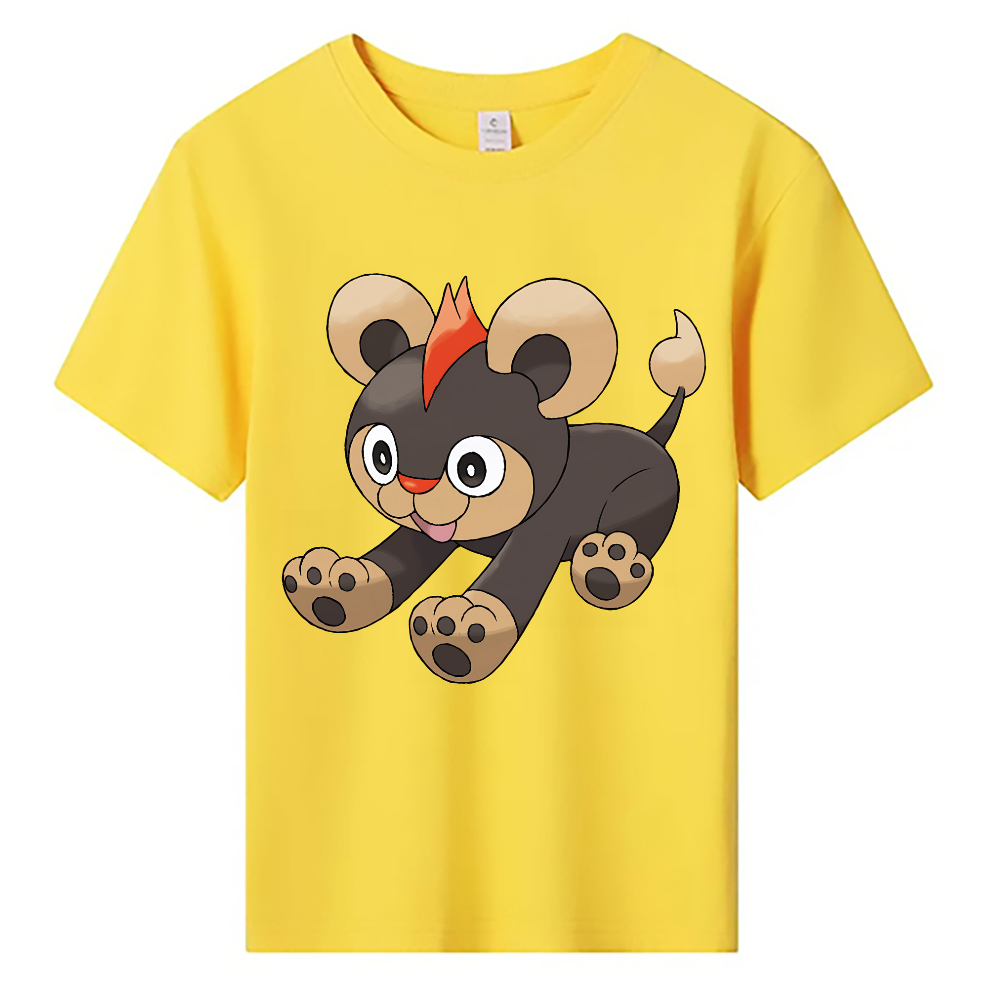 （画像用） ポケットモンスター Pokémon 綿100％キッズTシャツ（フロントプリント）