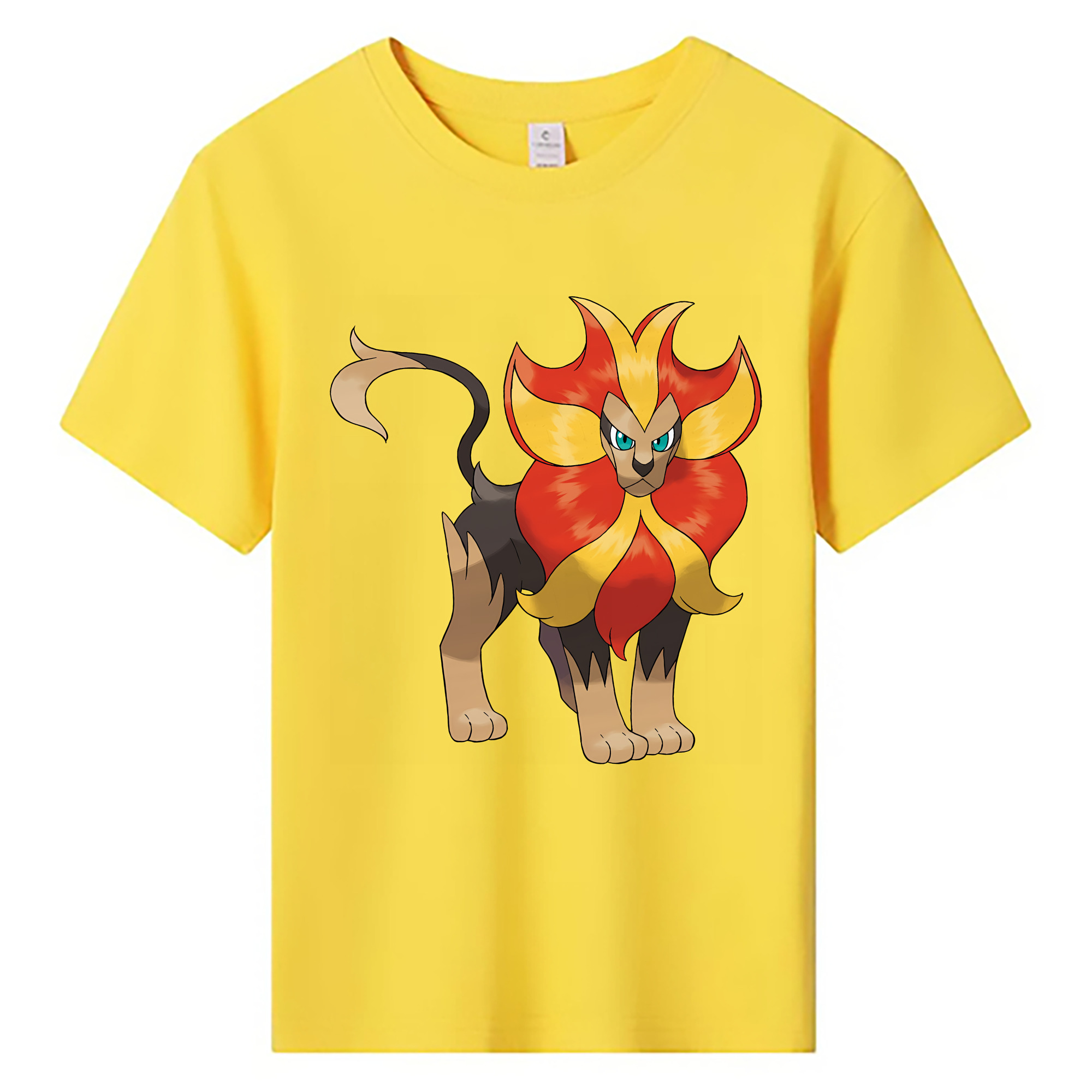（画像用） ポケットモンスター Pokémon 綿100％キッズTシャツ（フロントプリント）