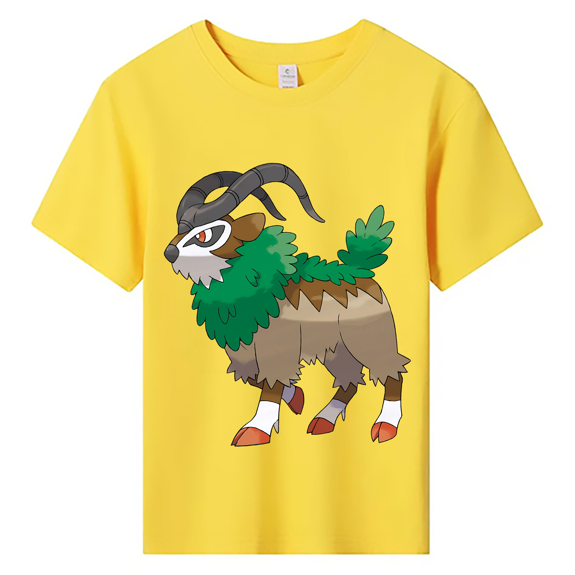 （画像用） ポケットモンスター Pokémon 綿100％キッズTシャツ（フロントプリント）
