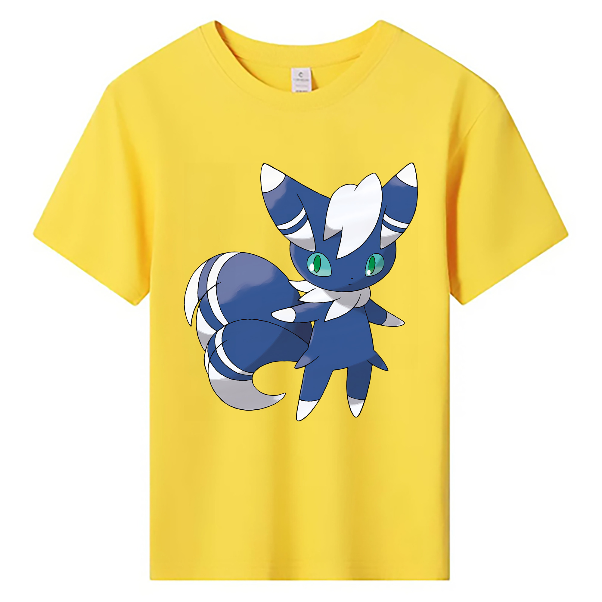 （画像用） ポケットモンスター Pokémon 綿100％キッズTシャツ（フロントプリント）