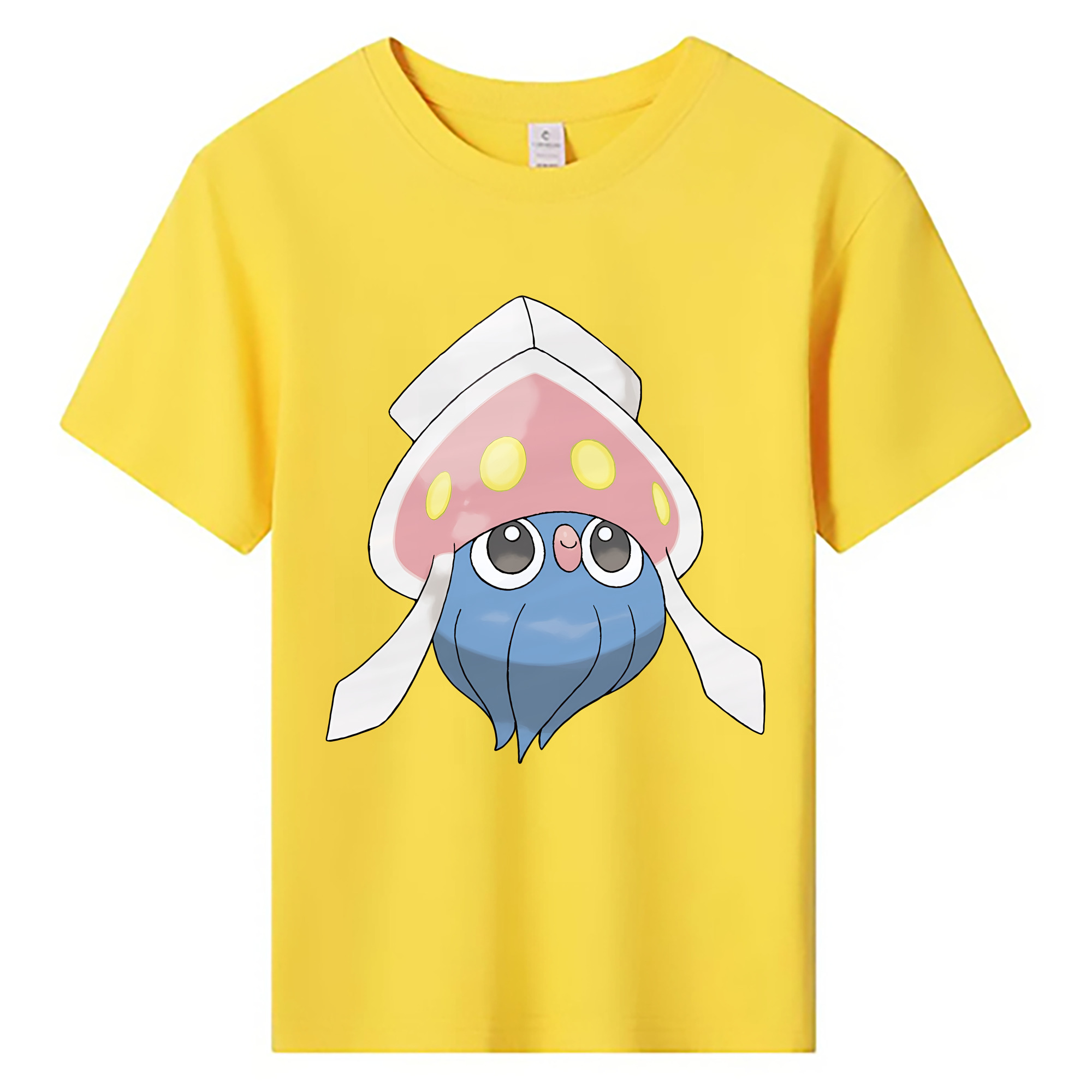 （画像用） ポケットモンスター Pokémon 綿100％キッズTシャツ（フロントプリント）