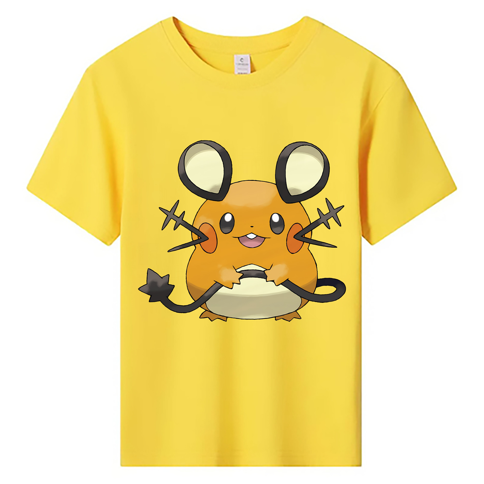（画像用） ポケットモンスター Pokémon 綿100％キッズTシャツ（フロントプリント）
