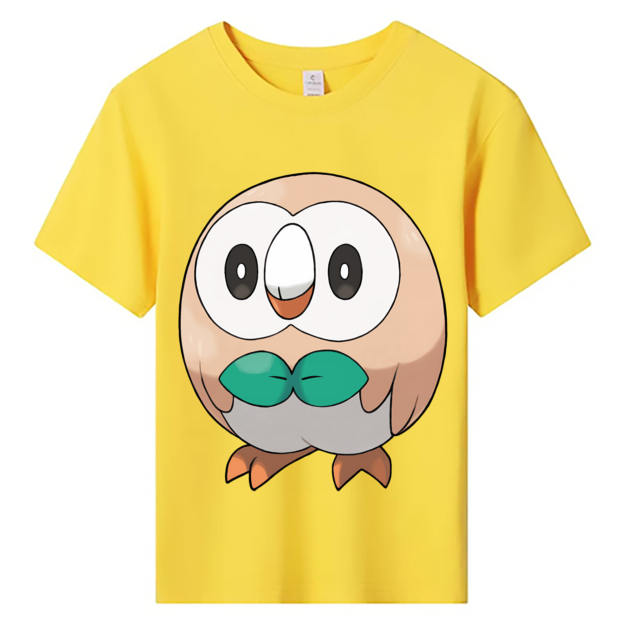 （画像用） ポケットモンスター Pokémon 綿100％キッズTシャツ（フロントプリント）