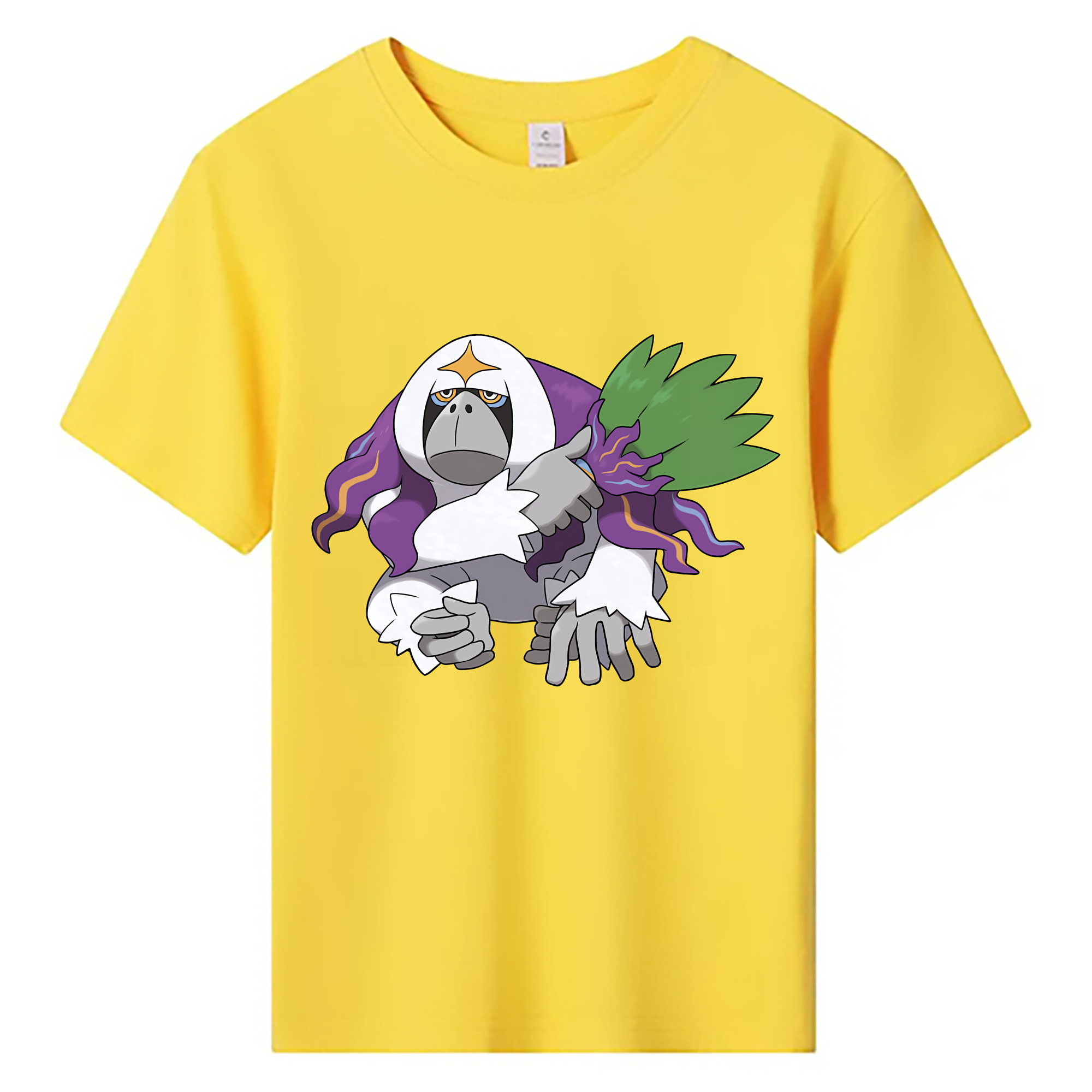 （画像用） ポケットモンスター Pokémon 綿100％キッズTシャツ（フロントプリント）