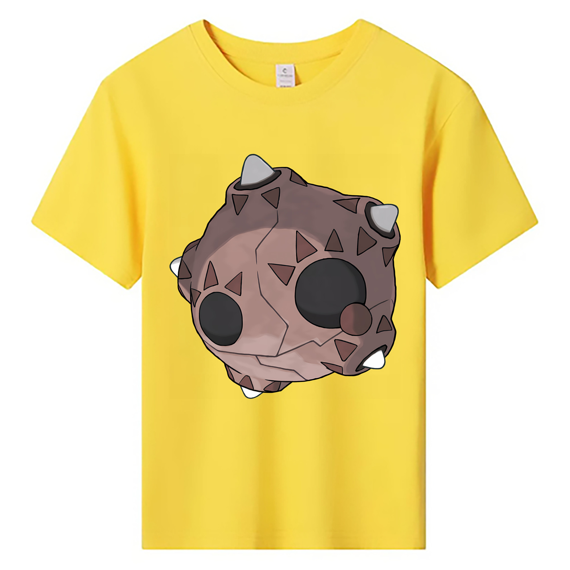 （画像用） ポケットモンスター Pokémon 綿100％キッズTシャツ（フロントプリント）