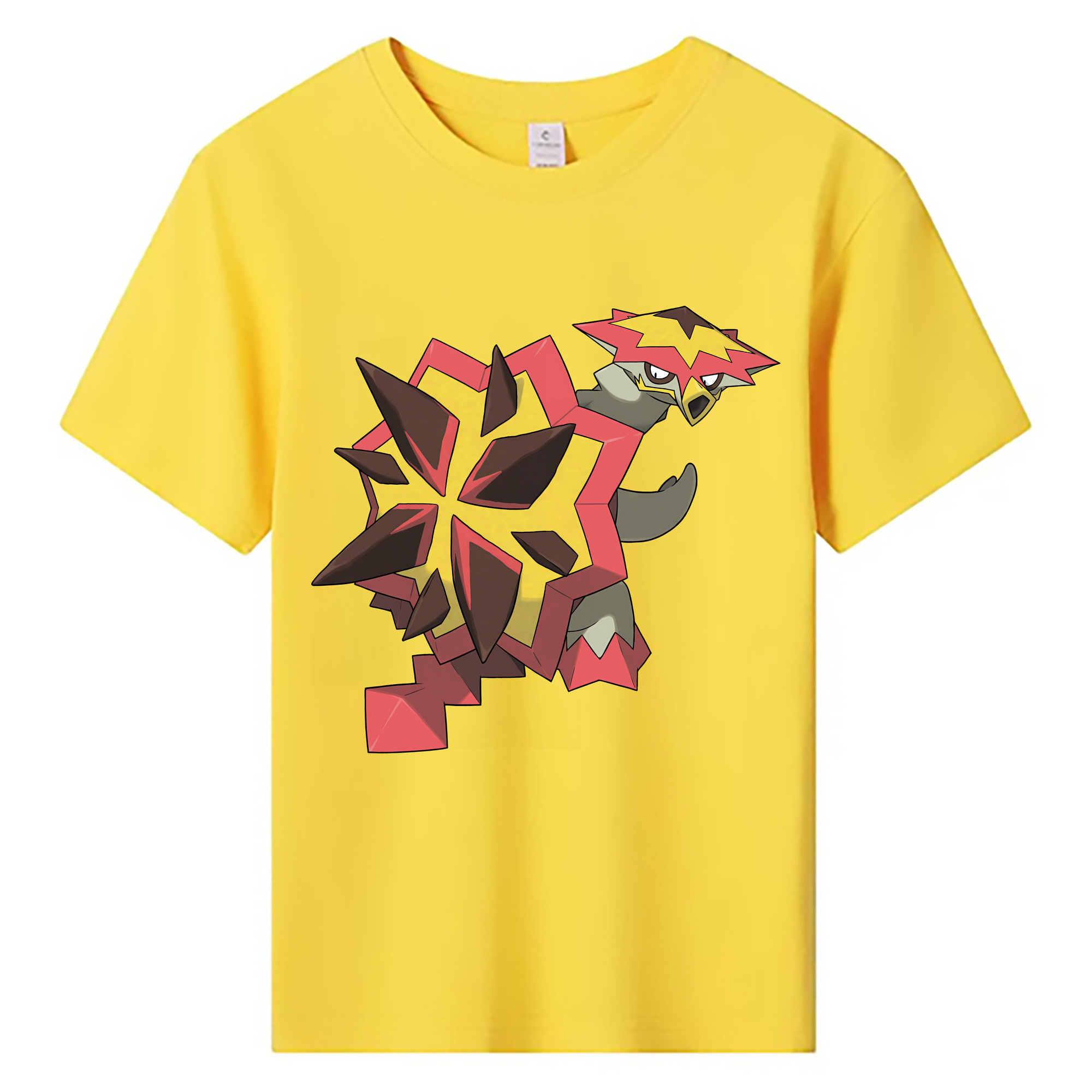 （画像用） ポケットモンスター Pokémon 綿100％キッズTシャツ（フロントプリント）
