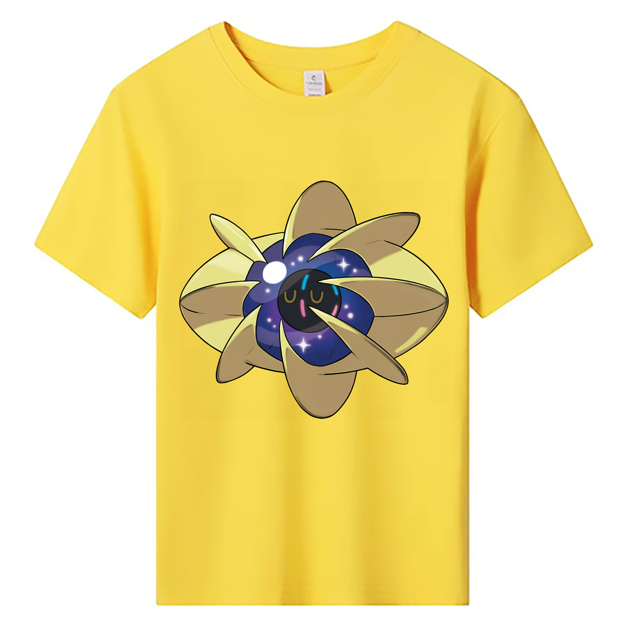（画像用） ポケットモンスター Pokémon 綿100％キッズTシャツ（フロントプリント）